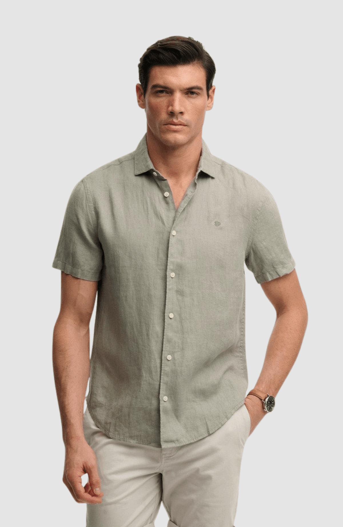 Riviera S/S Linen Shirt