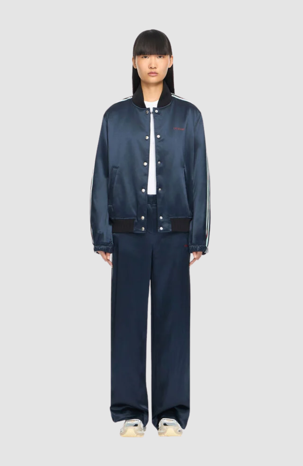 Satin Wide Pants