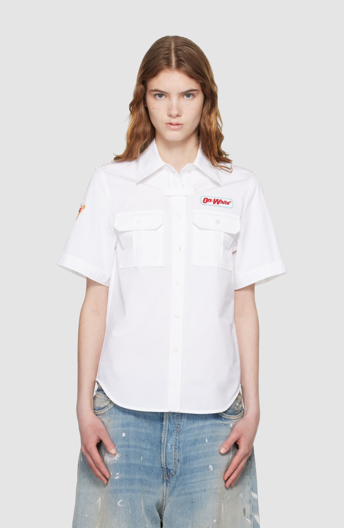 Popeline S/S Fitted Shirt