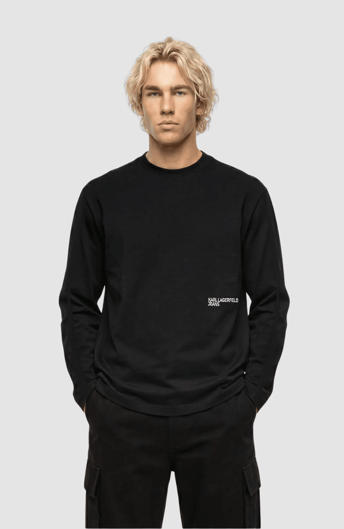 KLJ Relax Ls Seamed Tee
