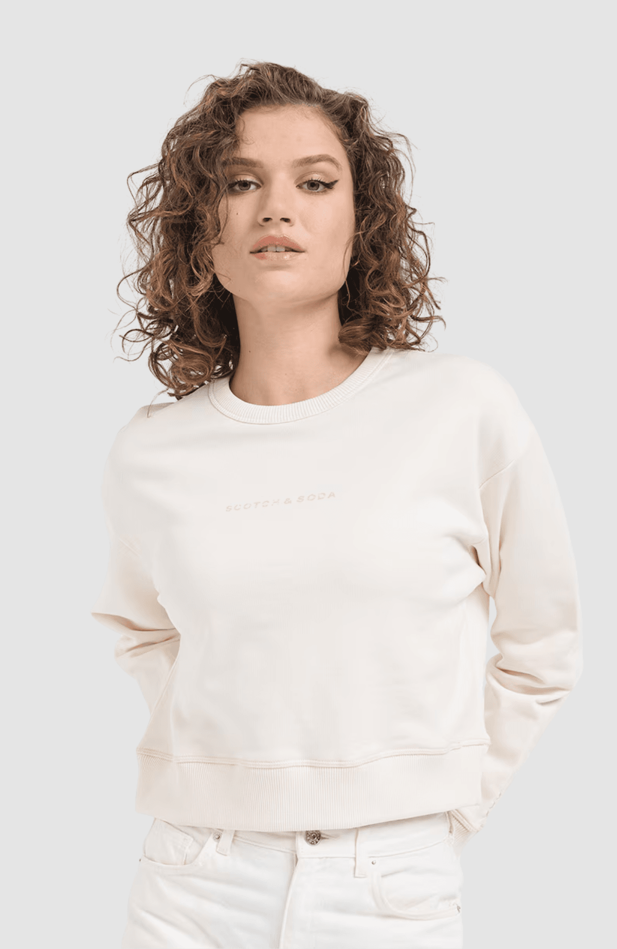 Core Chest artwork sweatshirt