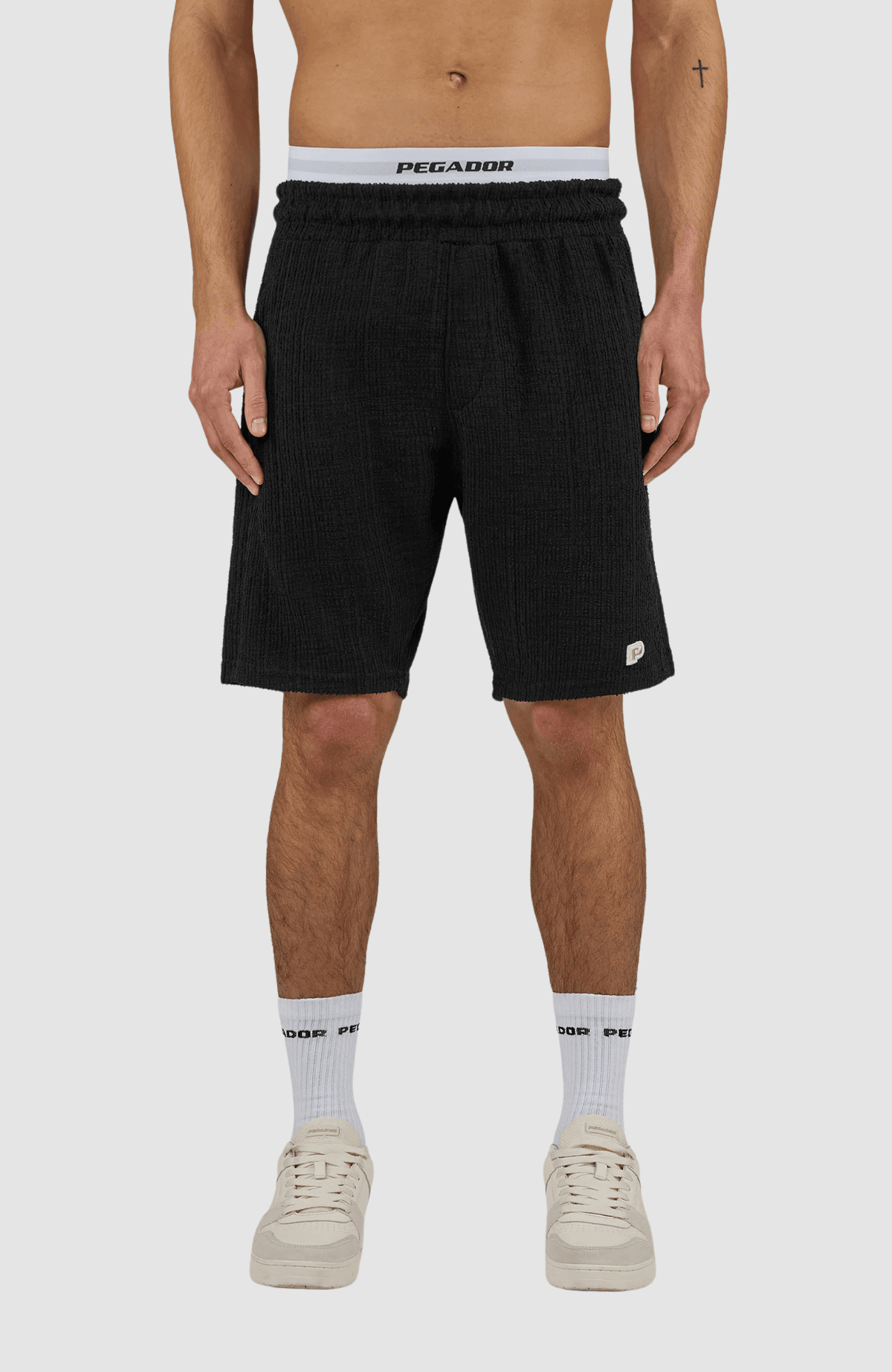 Libco Structured Knit Shorts