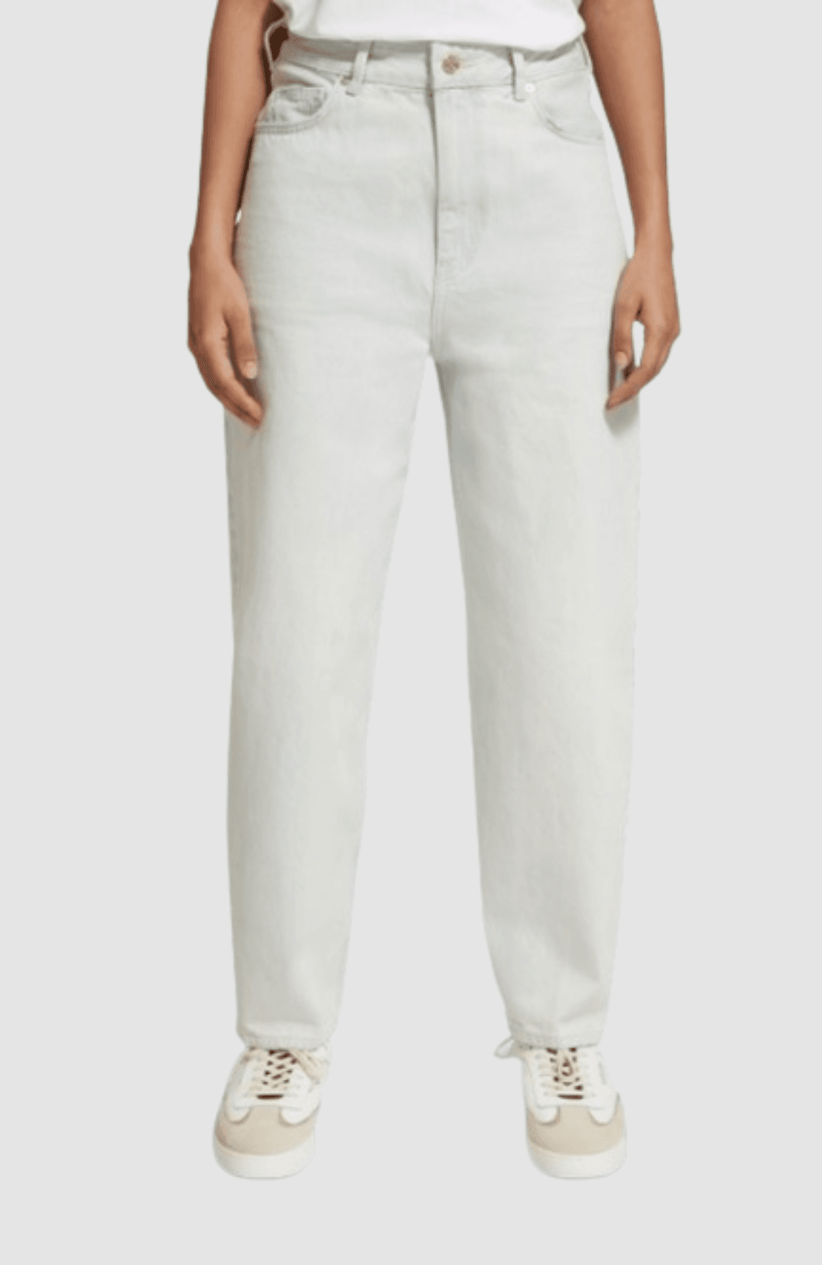 The Tide high rise balloon fit jeans – Royal Blue