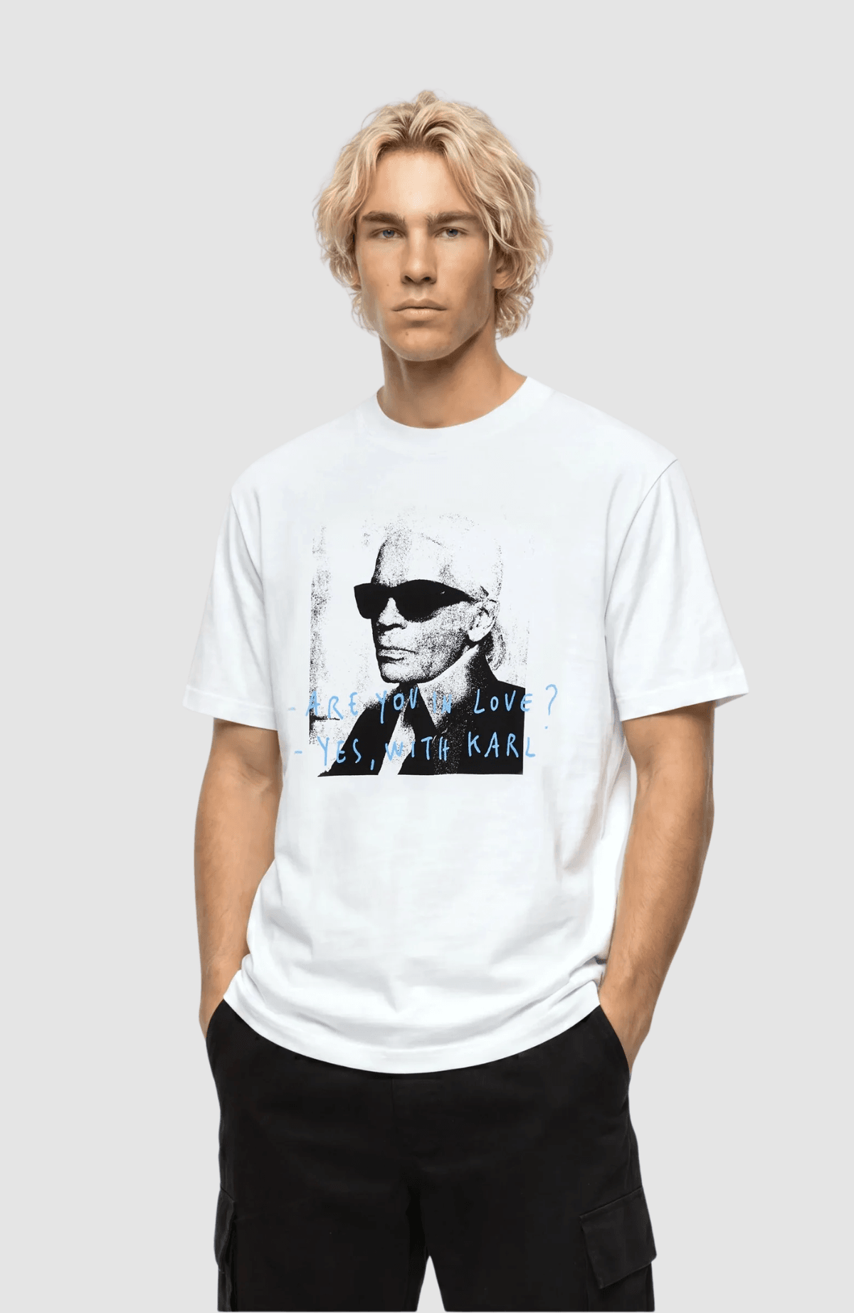 KLJ X Pt Relaxed Karl Tee