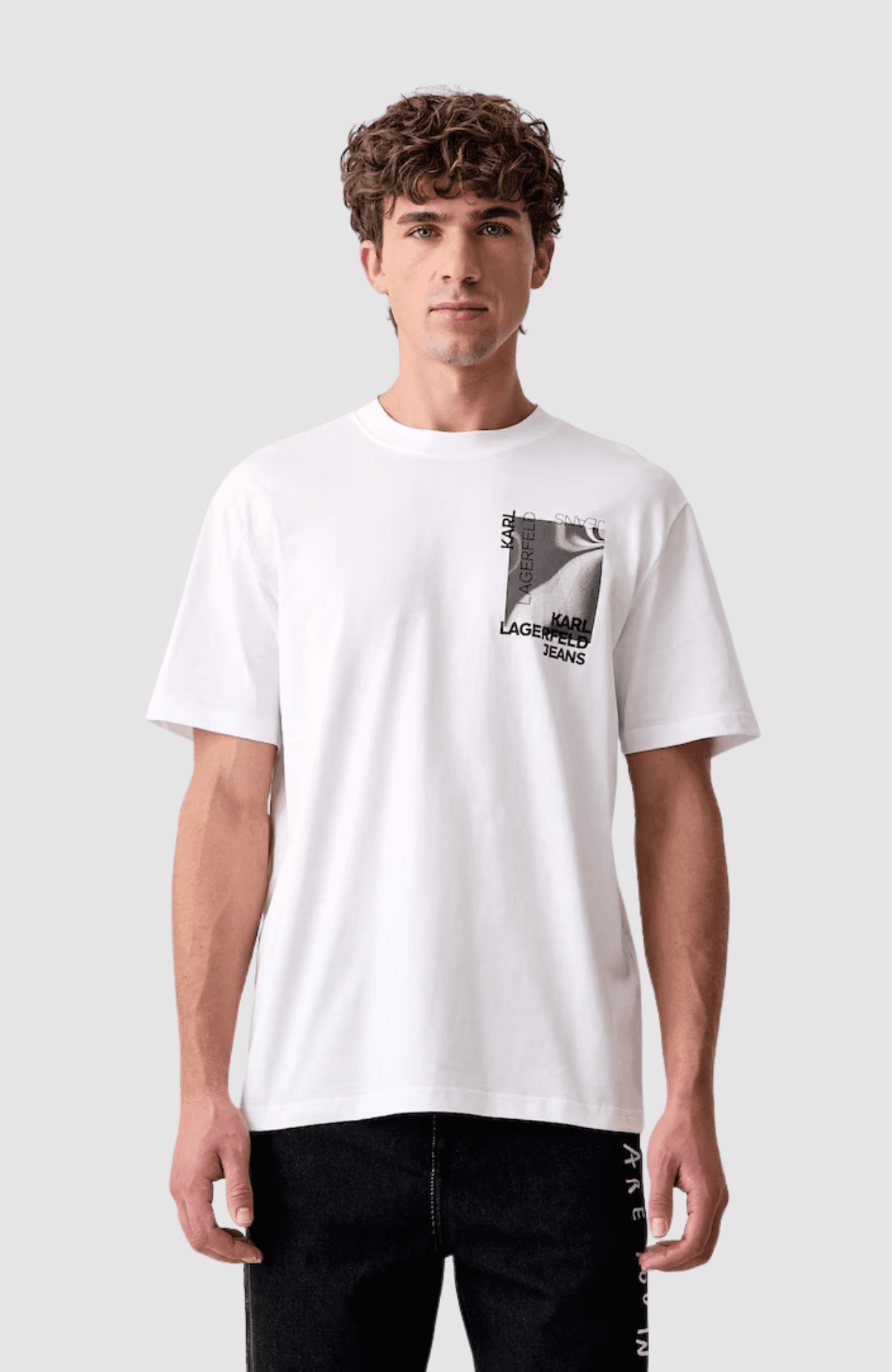 KLJ Reg Smoke Graphic Tee