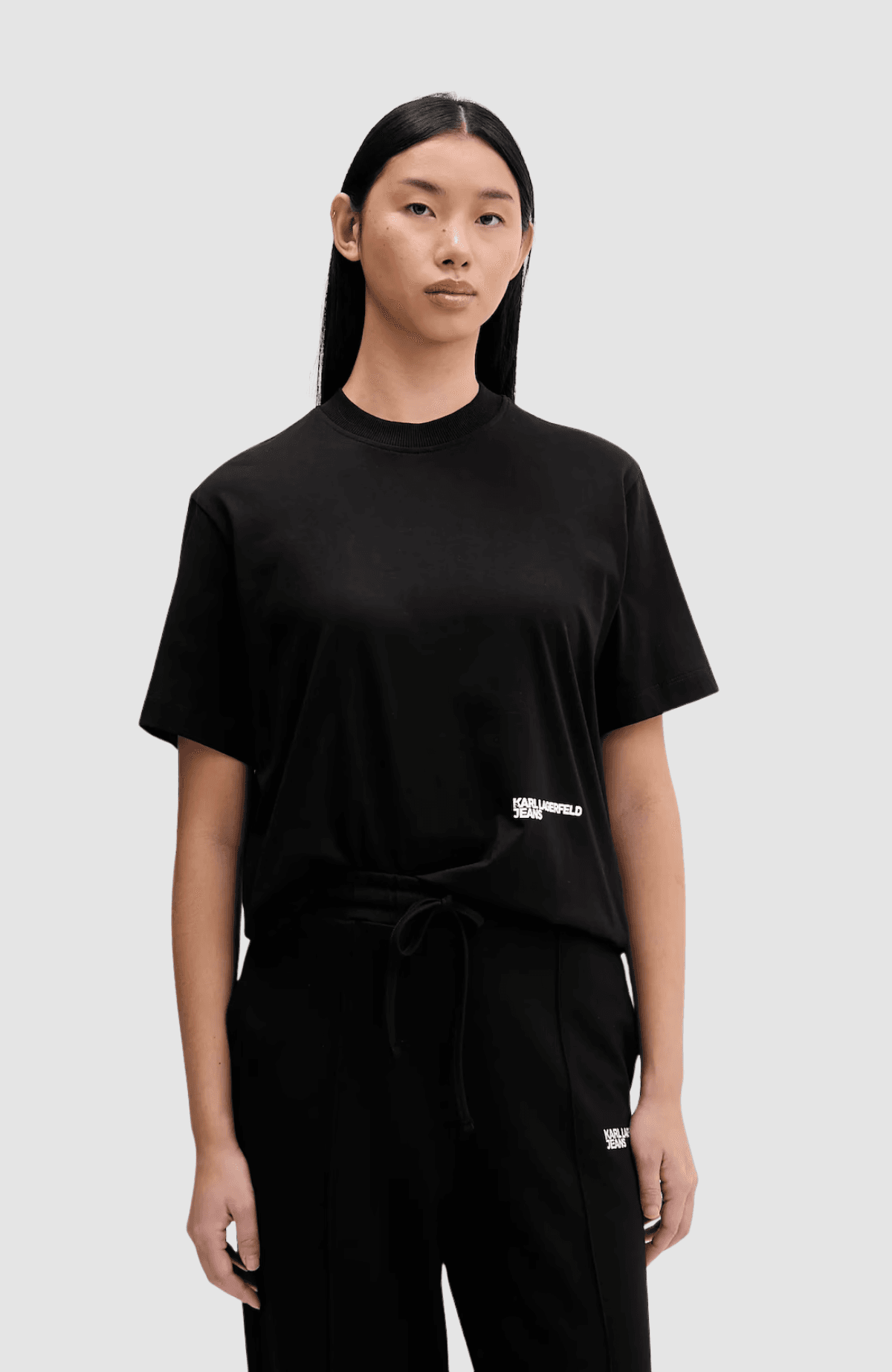 KLJ Reg Ss Logo Paint Tee