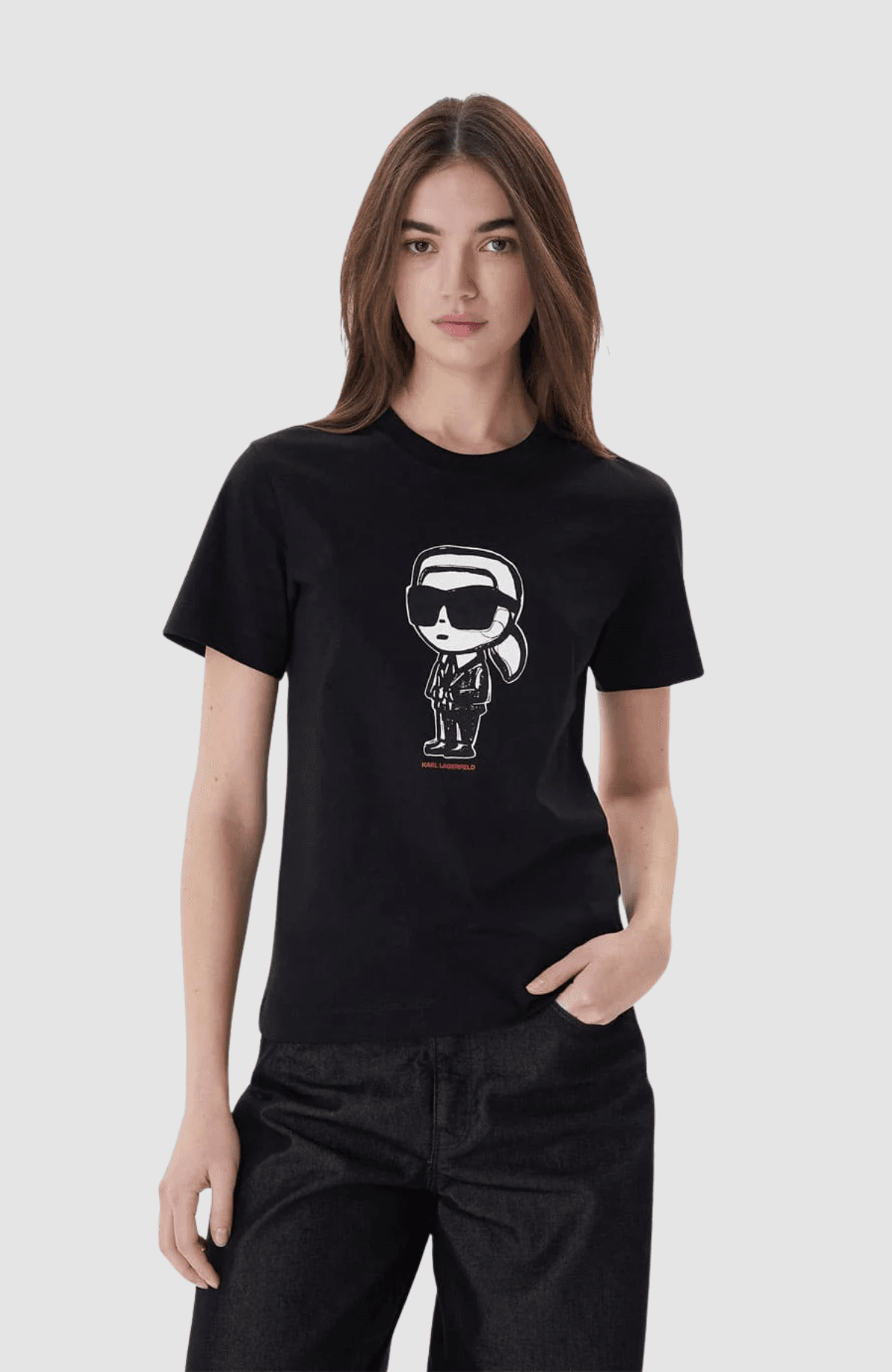 Ikon Sketch Karl T-Shirt