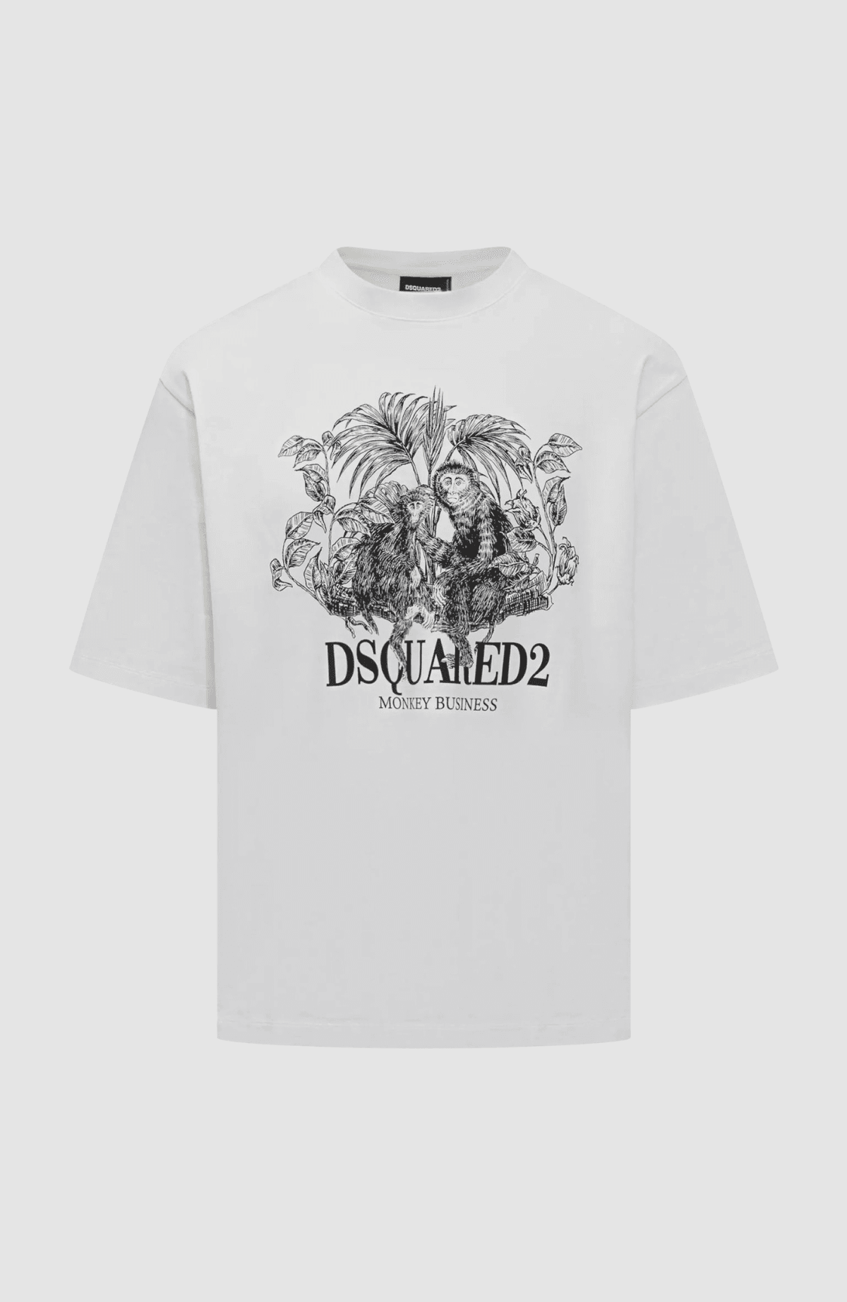 Monkey Business Loose Fit T-Shirt