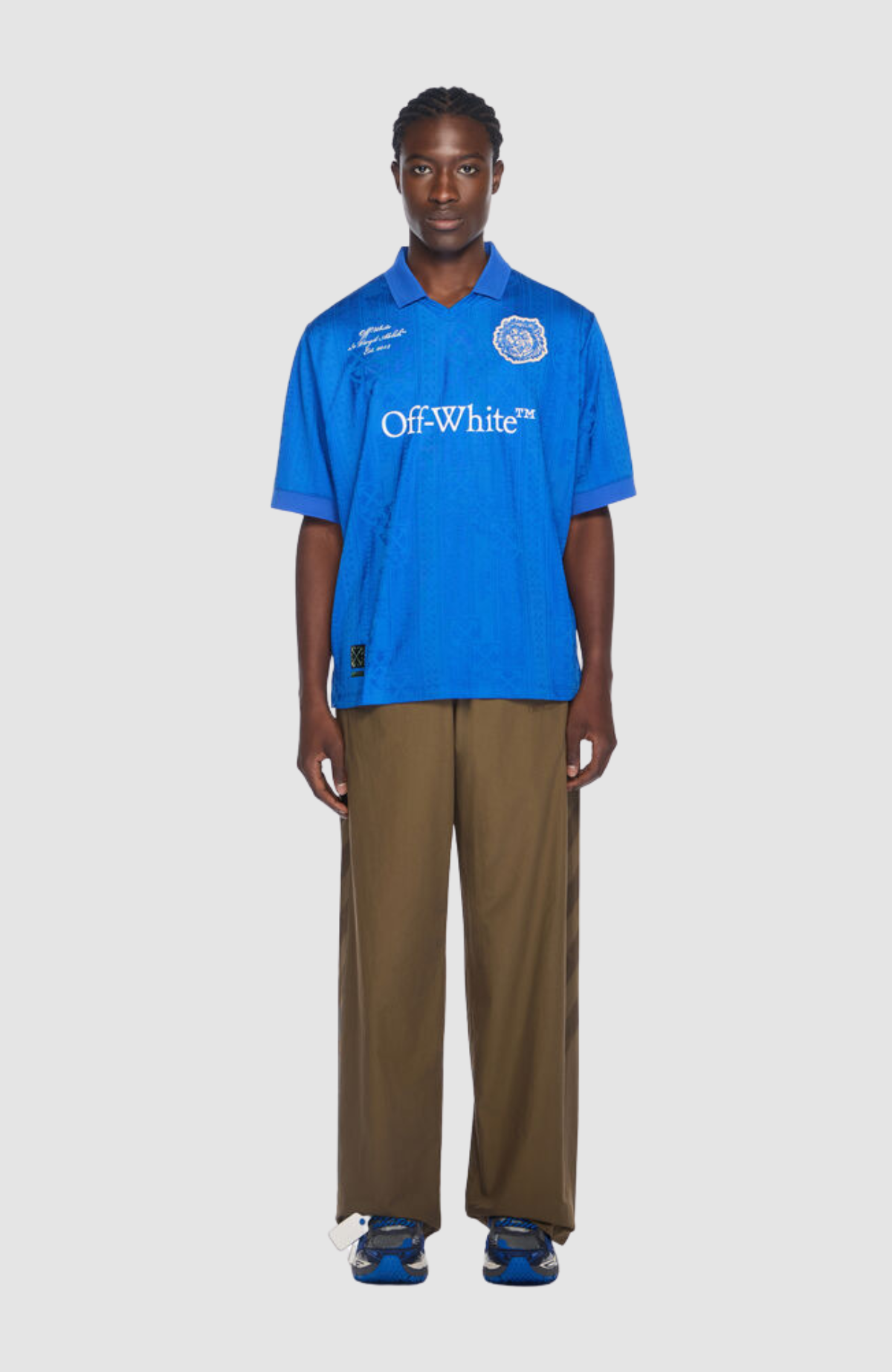Lion Nation Soccer S/S Top