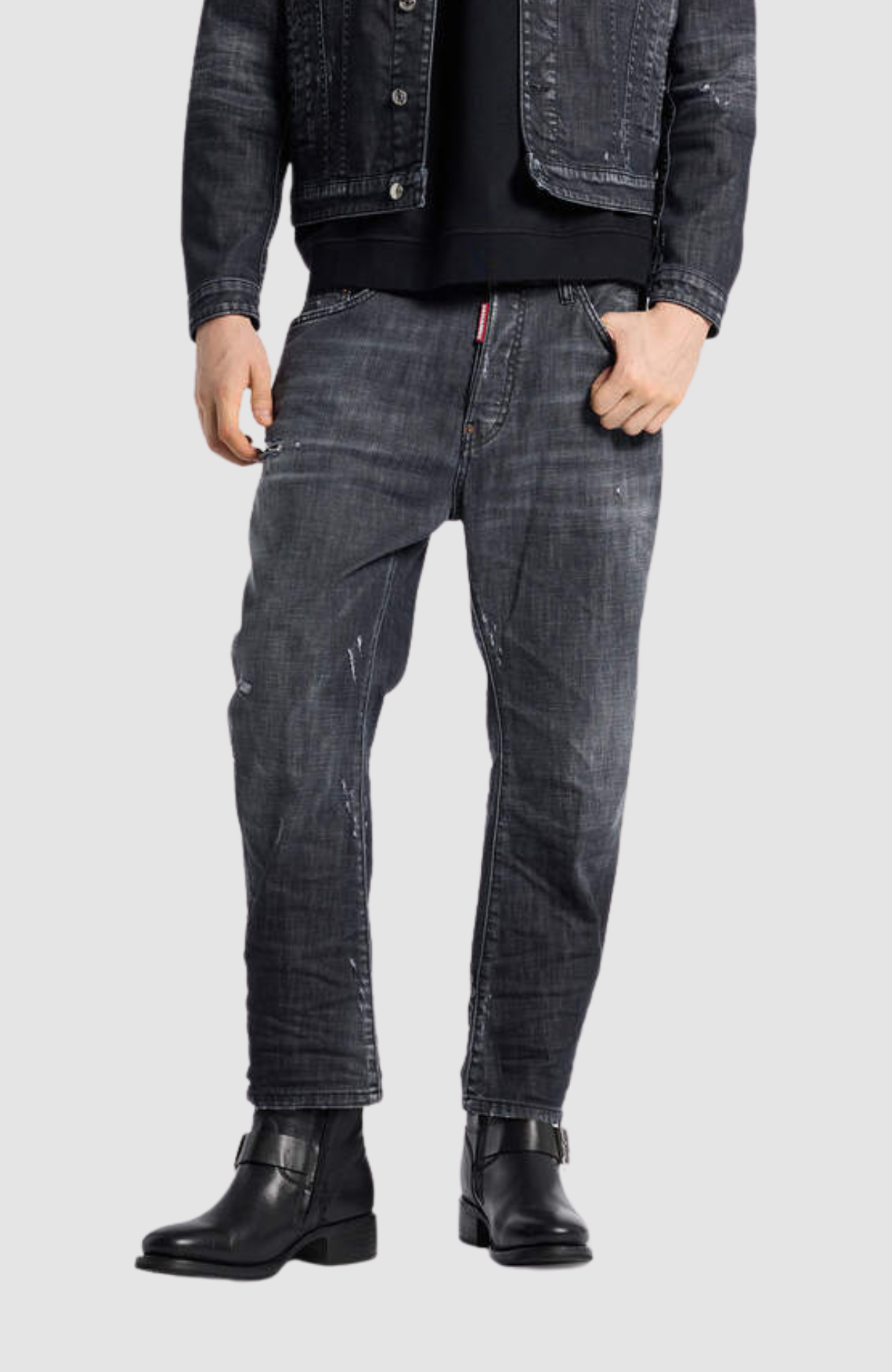 Black Fog Bro Jeans