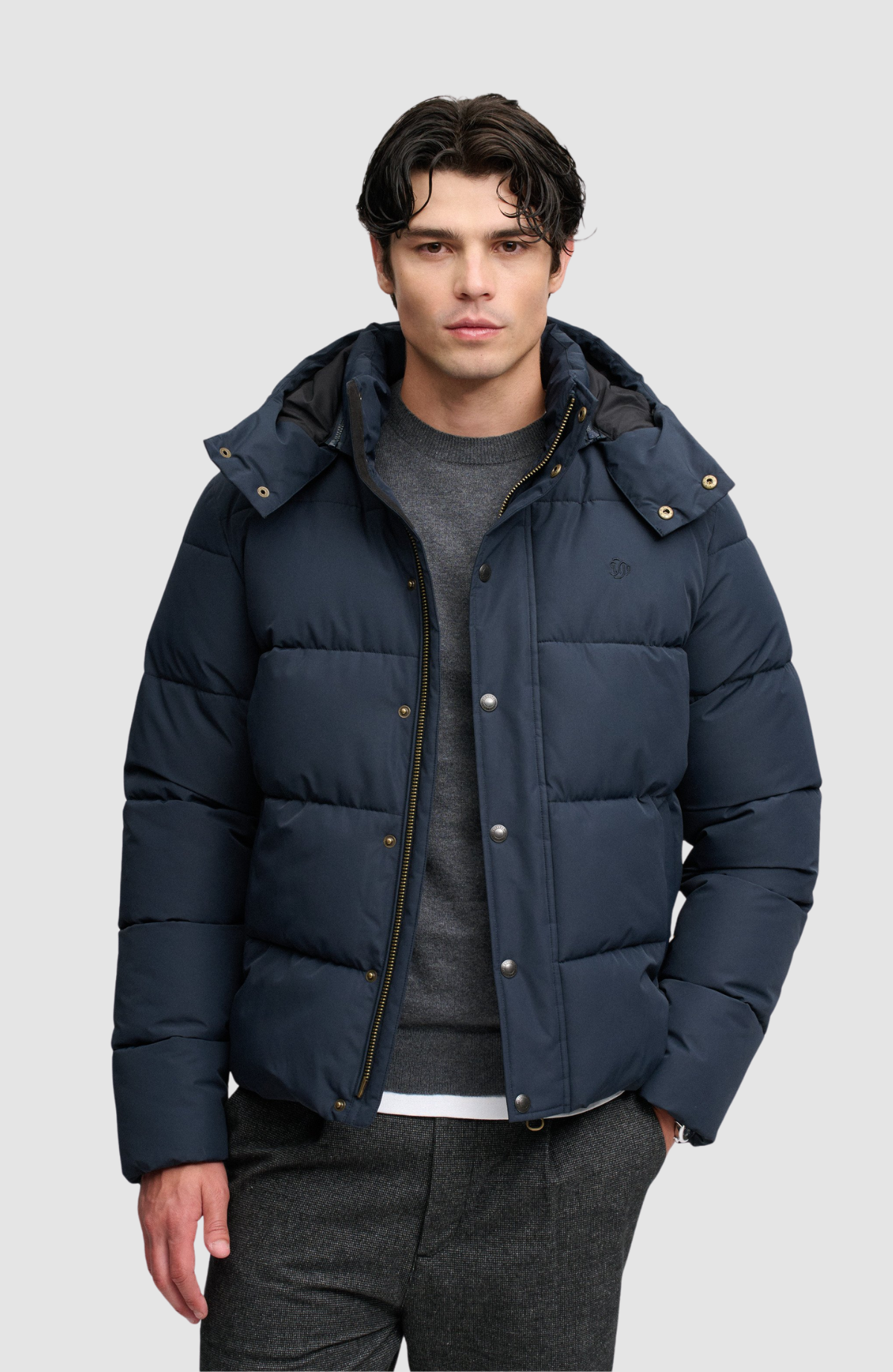 Premium Hood Puffer Jkt