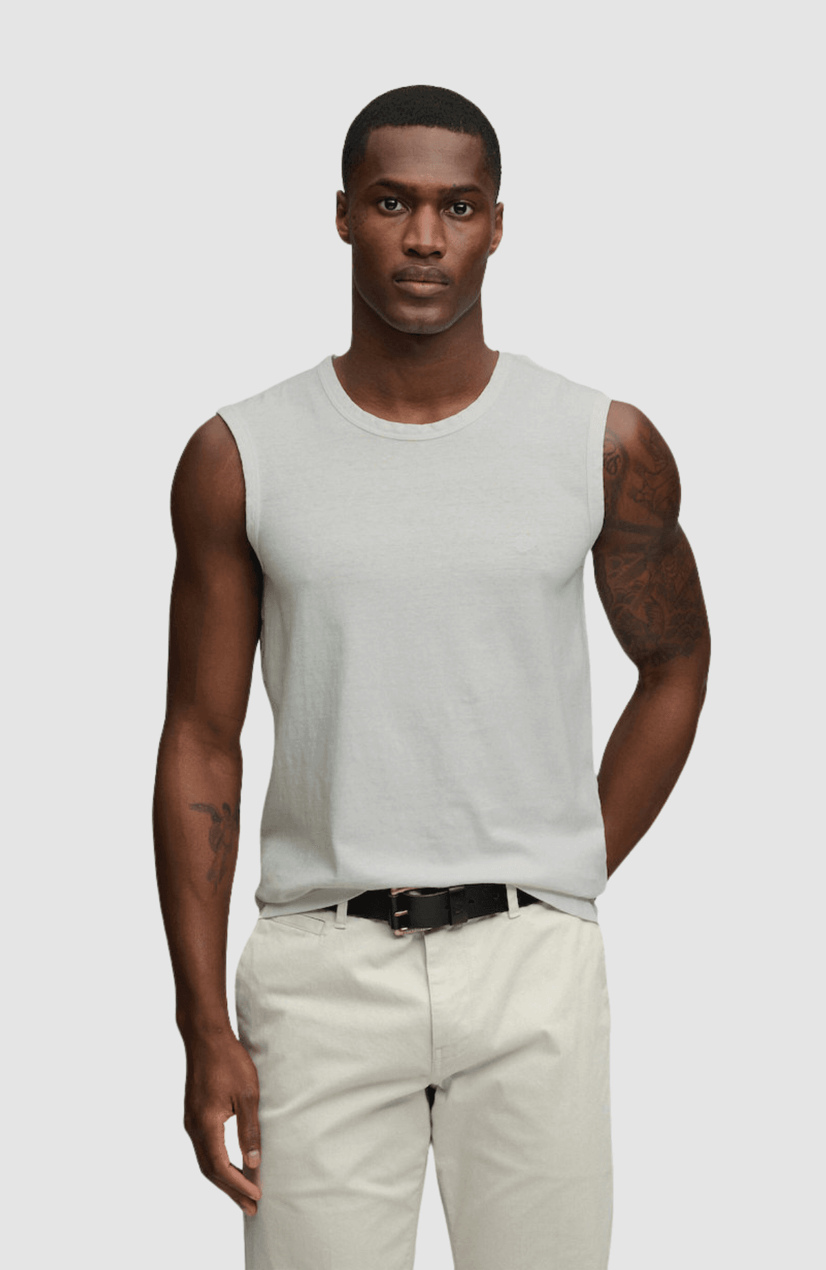 Classic Cotton Linen Tank