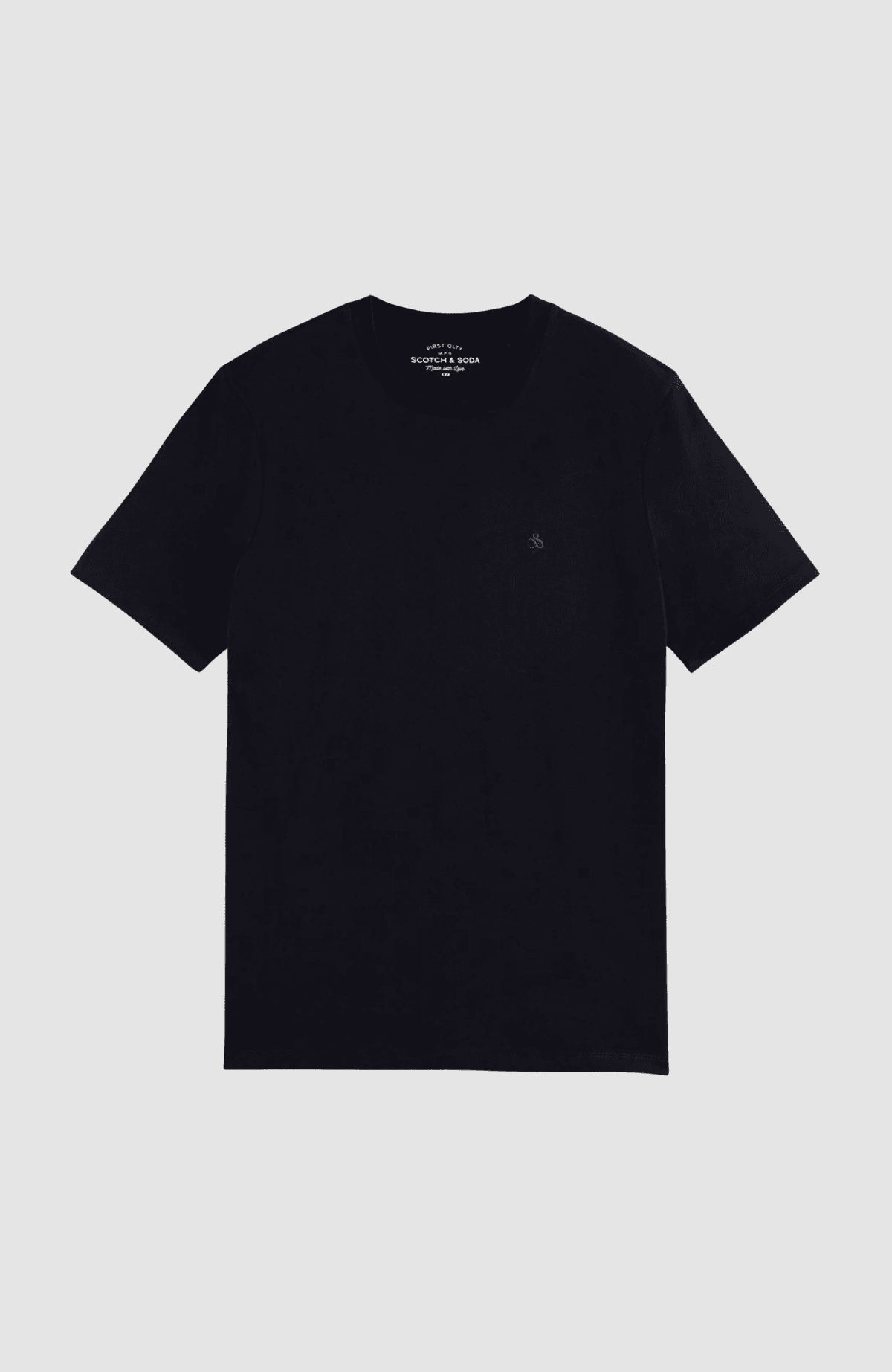 Essentials - Crewneck Jersey T-Shirt In Organic Cotton