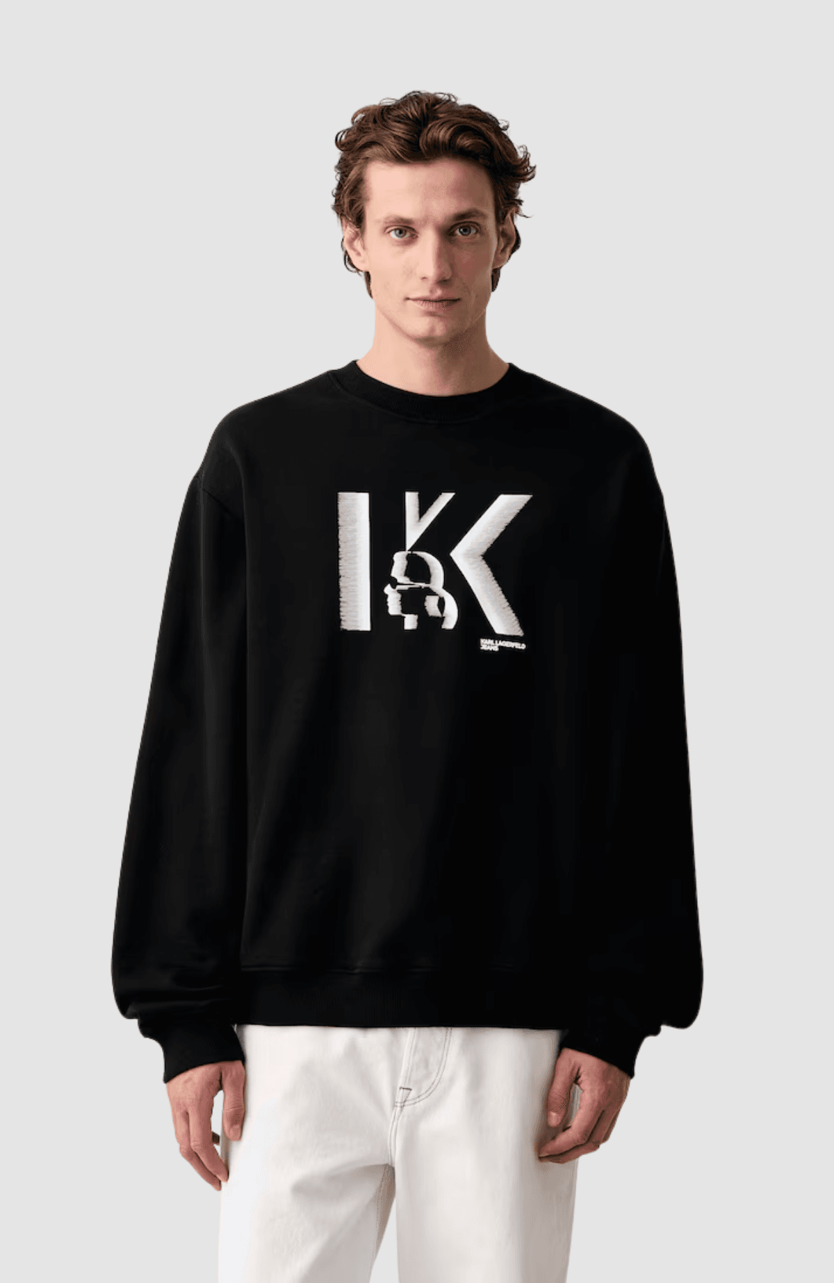 KLJ Reg K Logo Sweat