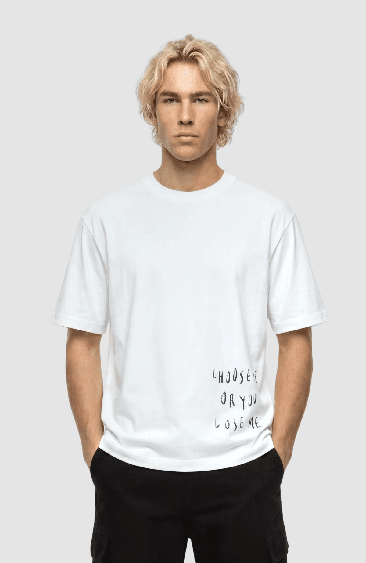 KLJ X Pt Boxy Tee