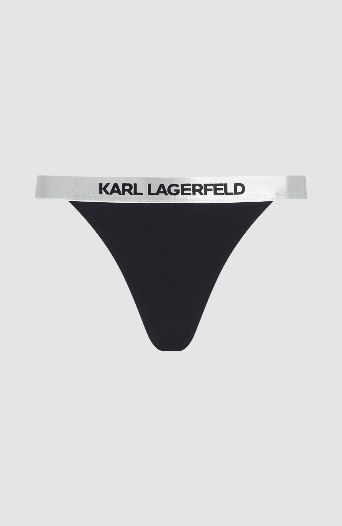 Logo Bikini Bottom W/ Elastic