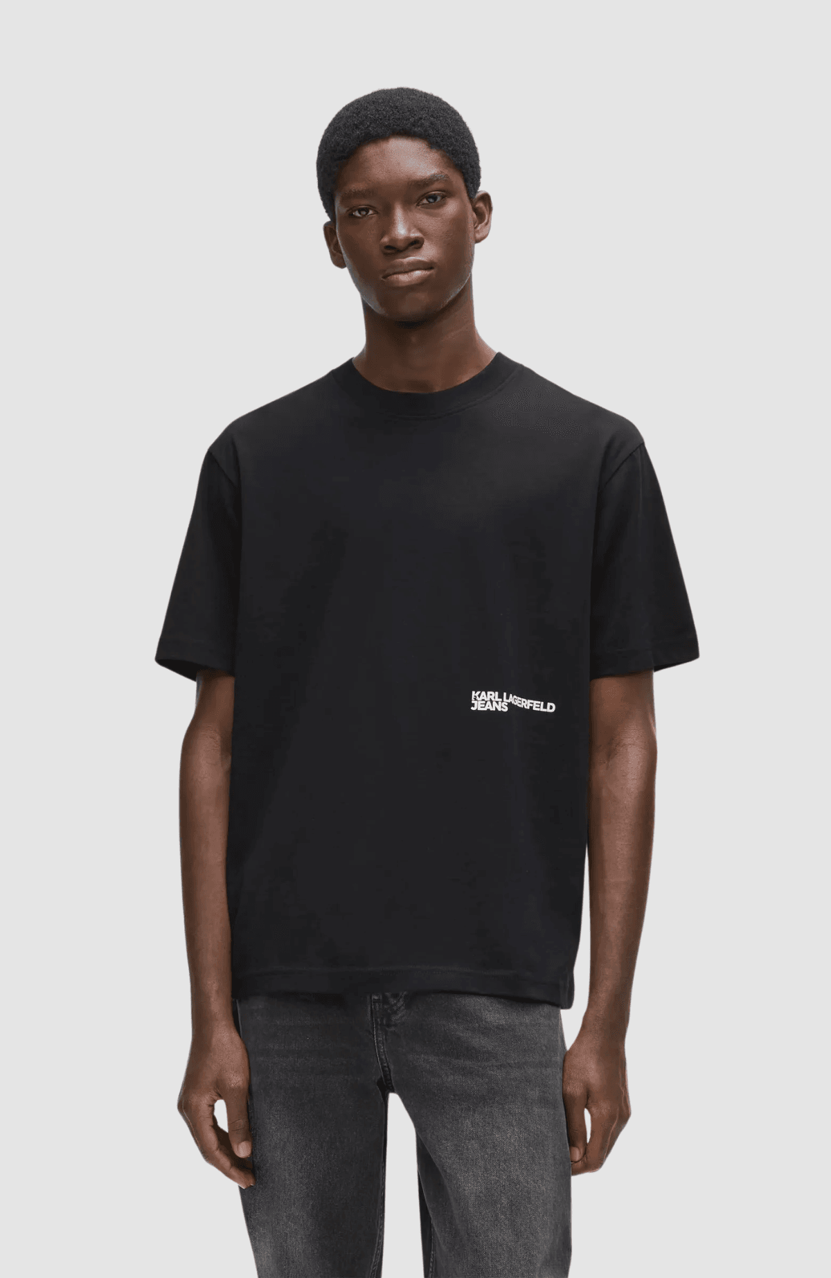 KLJ Relax Ss Frame Tee