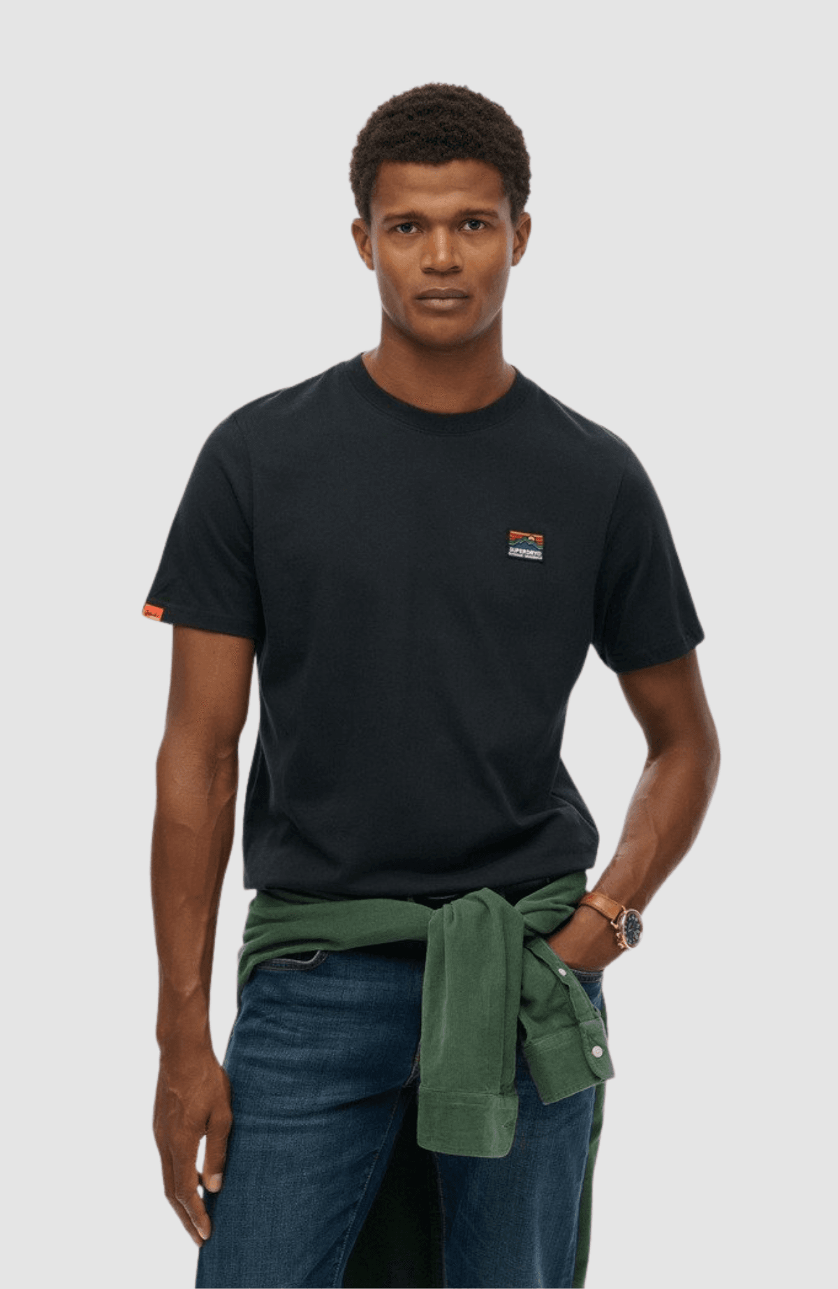 Great Outdoors Emb Relaxed Tee