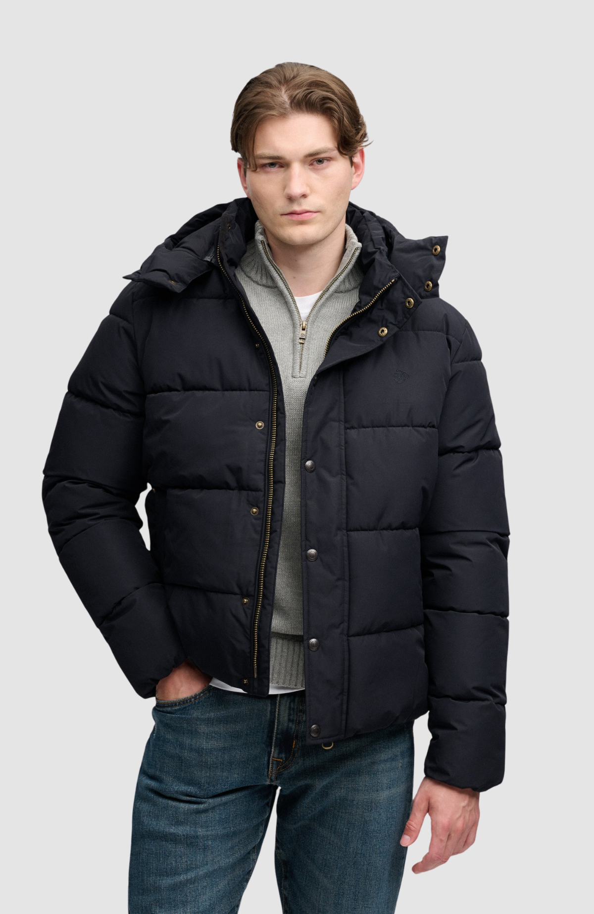 Premium Hood Puffer Jkt