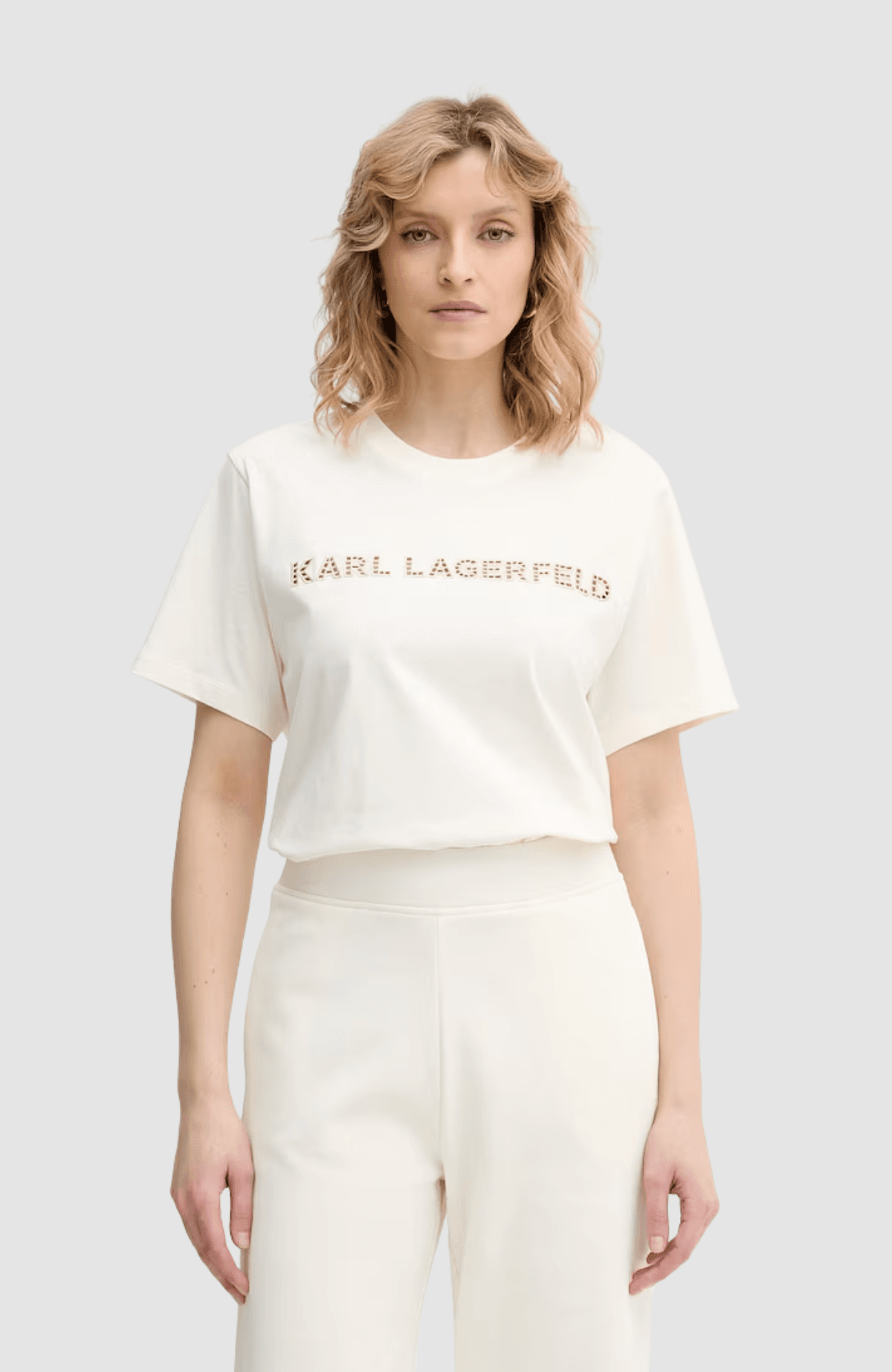 Embroidery Detail T-Shirt