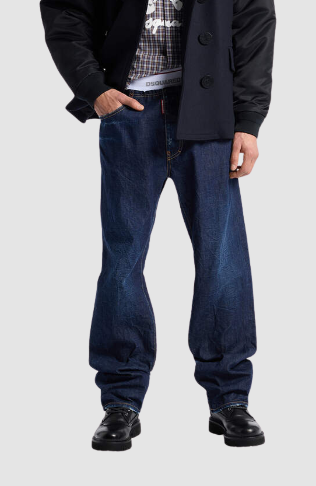 Dark Aviator Relax Man Pant