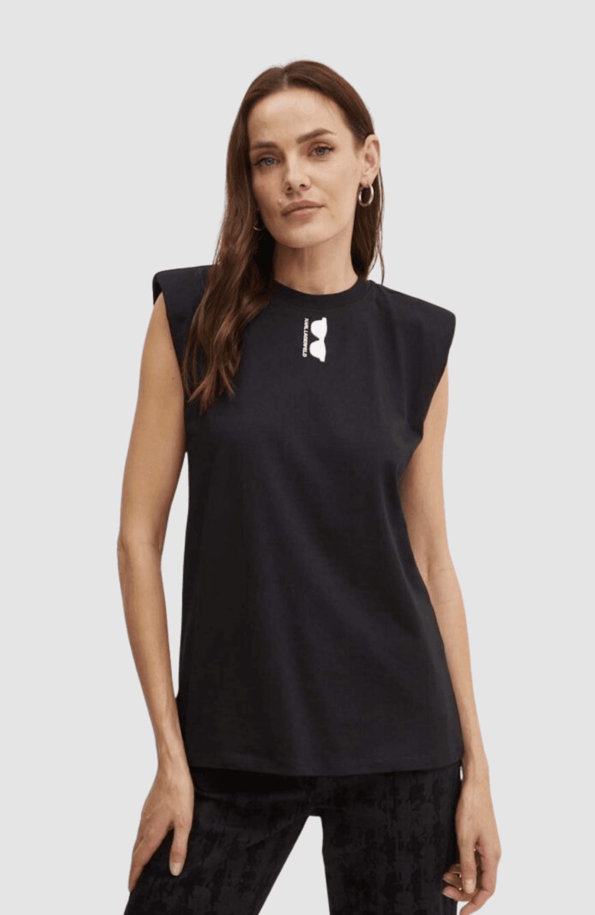 Sunglasses Shoulder Pad Tank