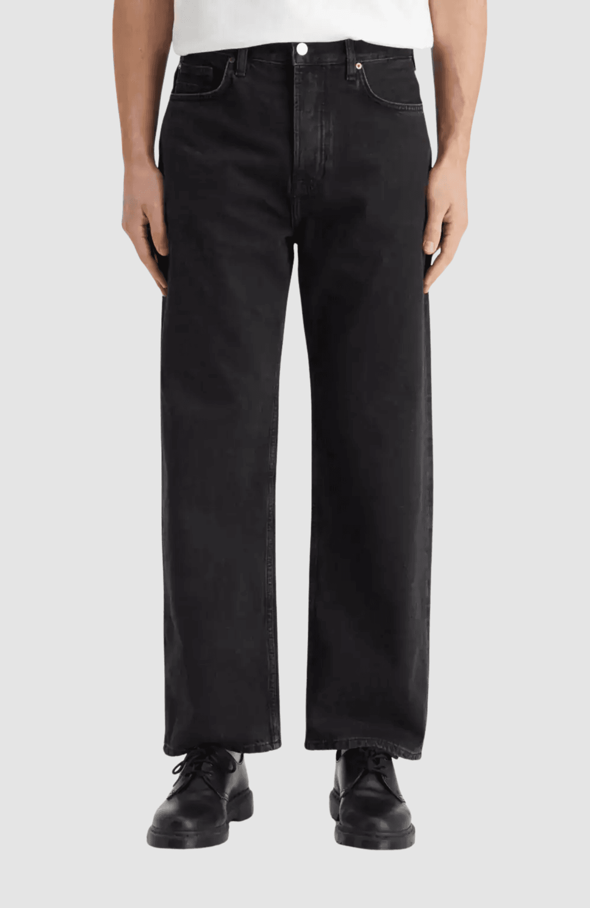 Core The Pitch Loose Fit Jeans   Black Buzz