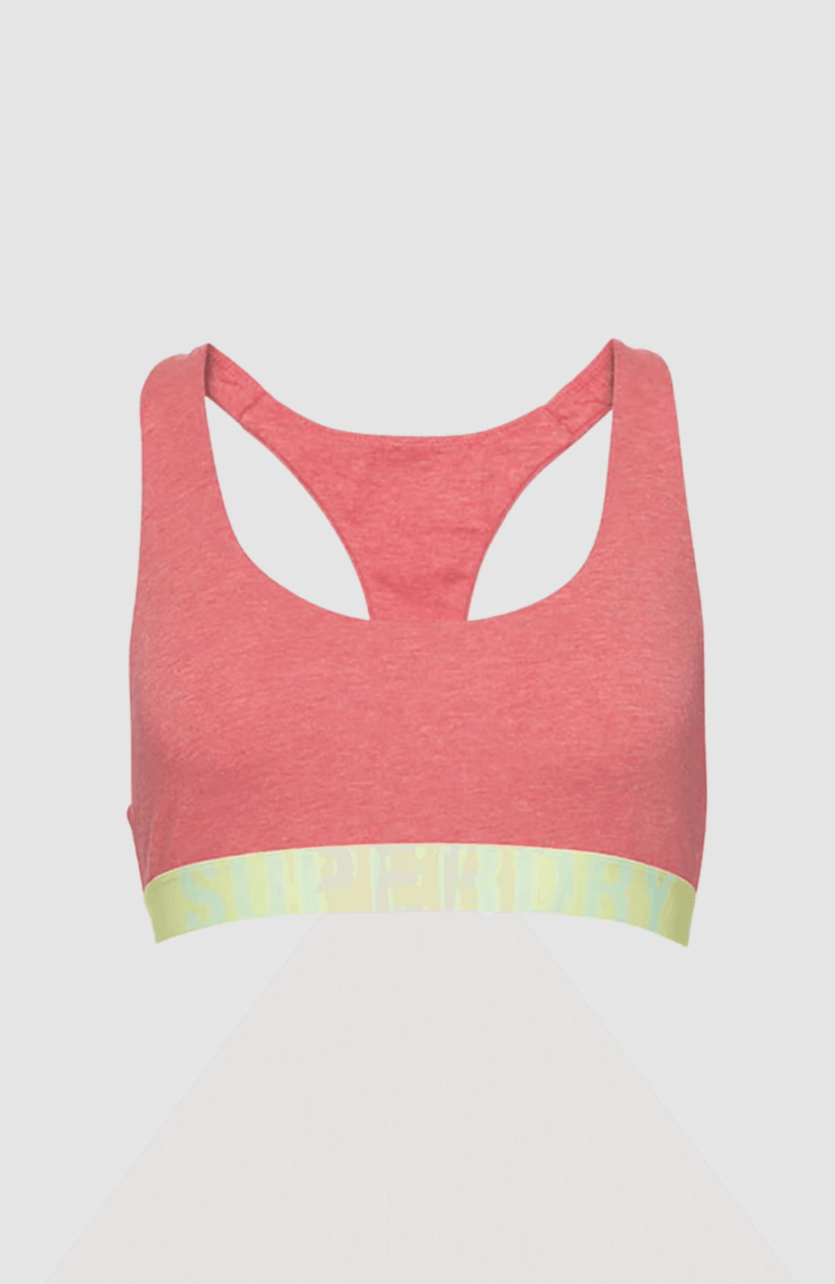 Large Logo Crop Bralette