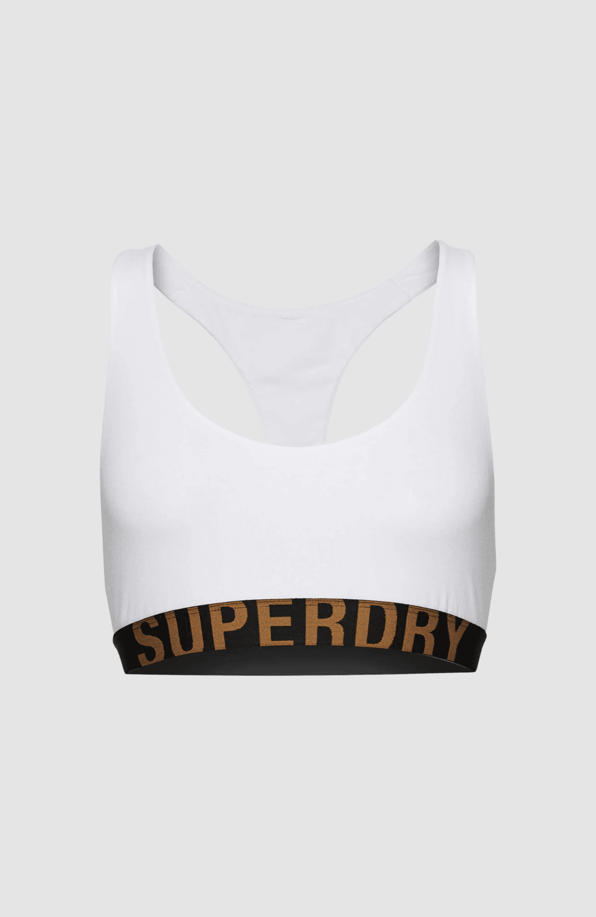 Large Logo Crop Bralette