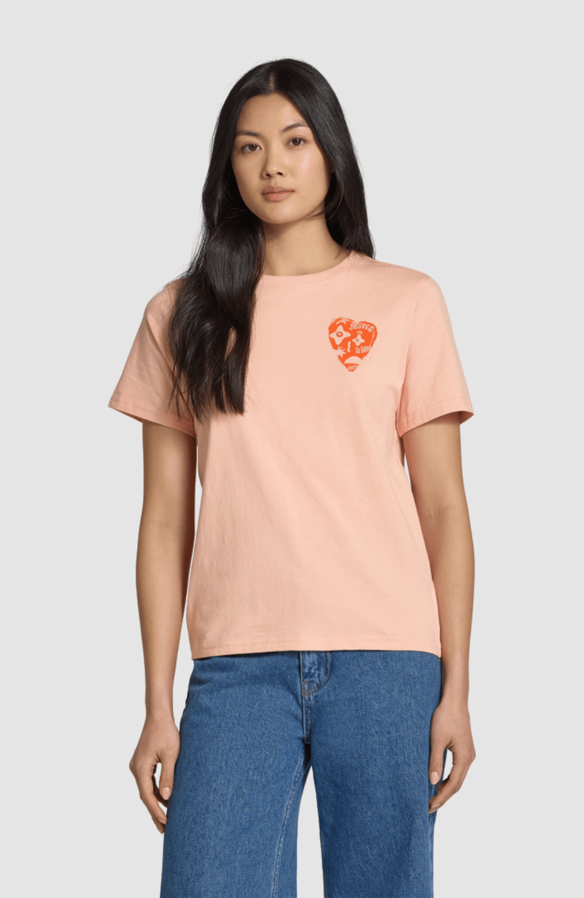 Chest artwork regular fit T-shirt