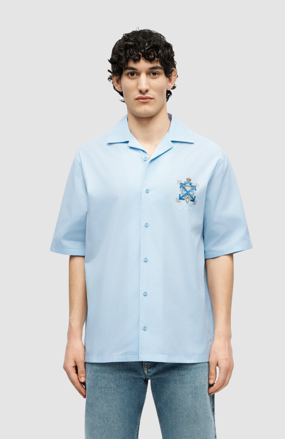 Jw Aral Arrow Pop Bowling Shirt
