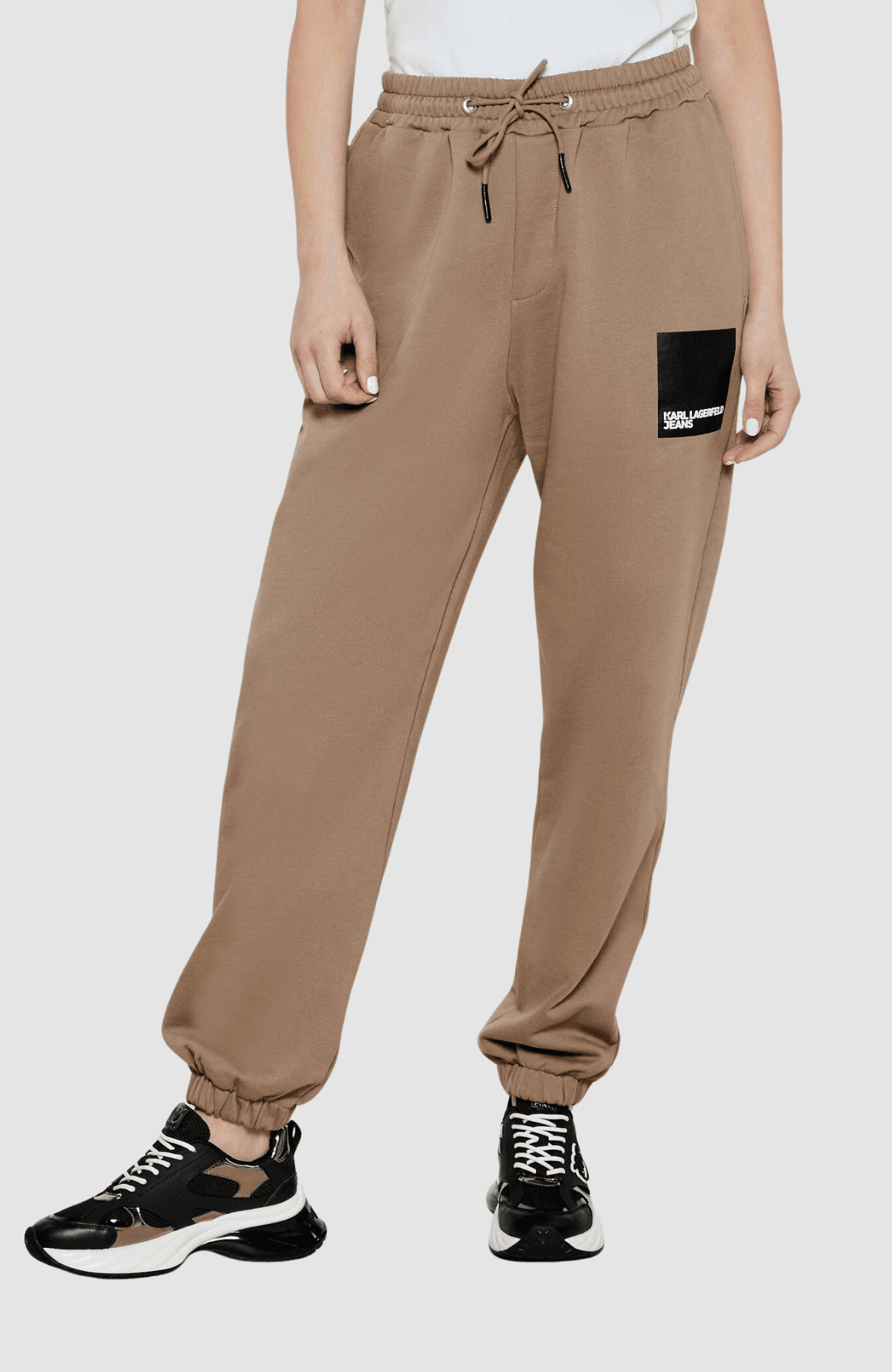 KLJ Box Logo Regular Sweatpant