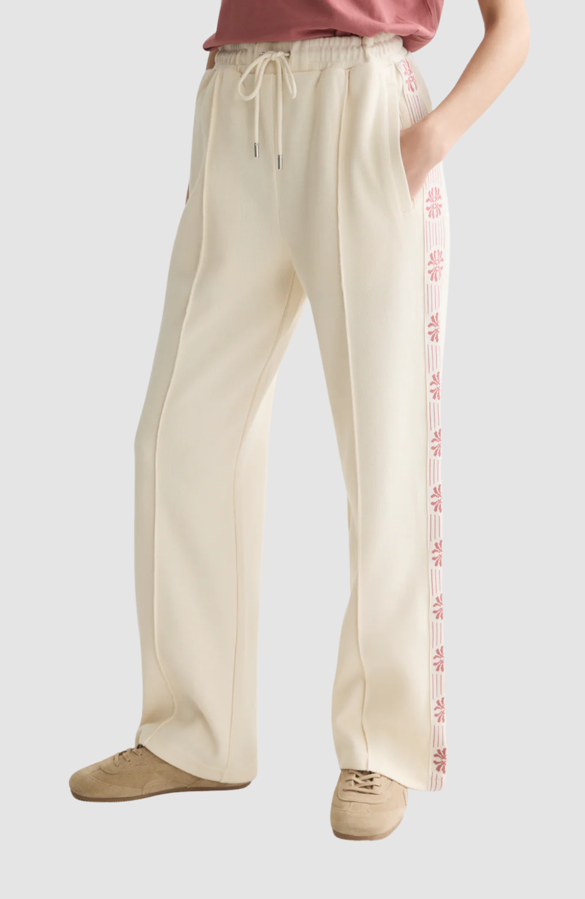 Interlock sweatpants