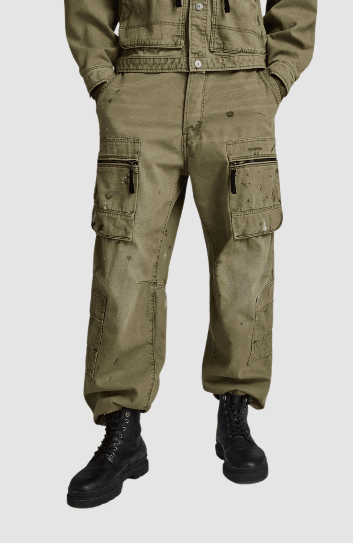 Multi Pocket Cargo Relaxed