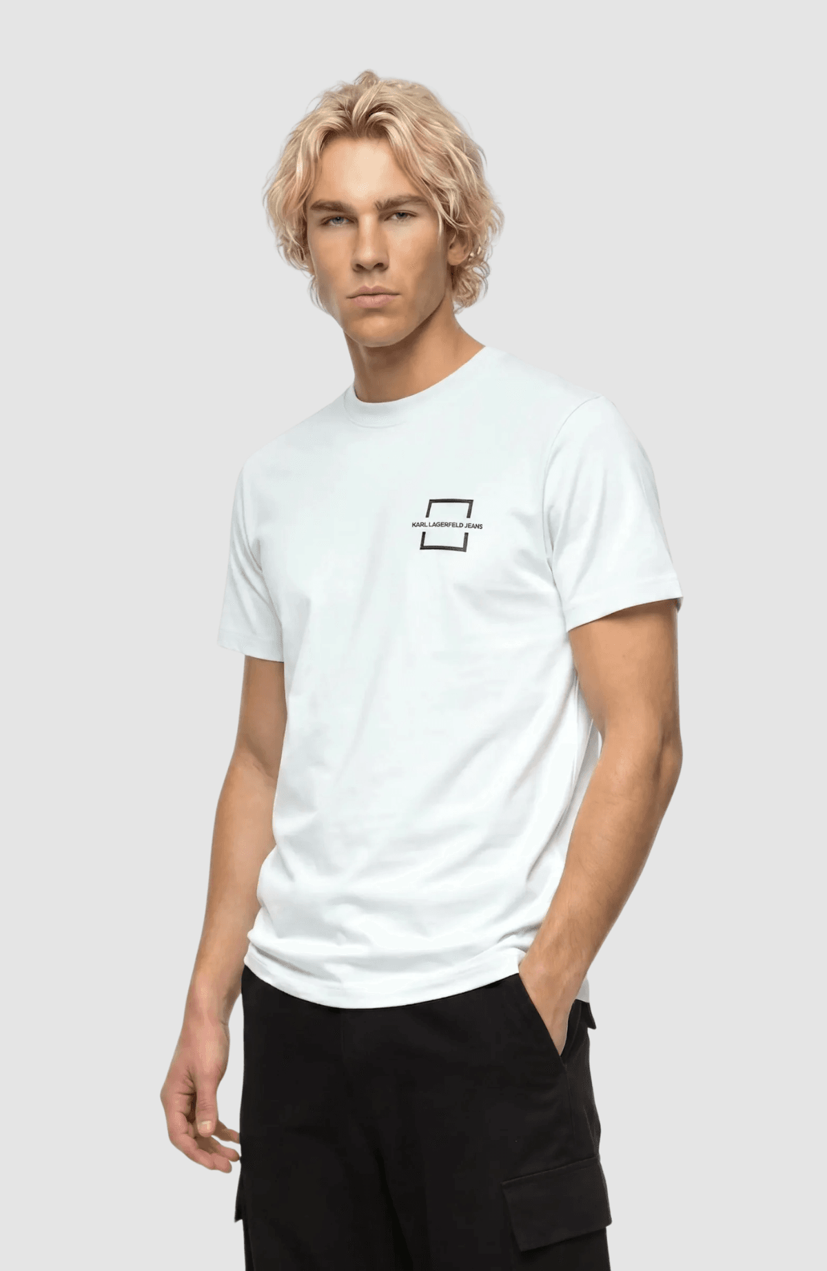 KLJ Slim Logo Tee