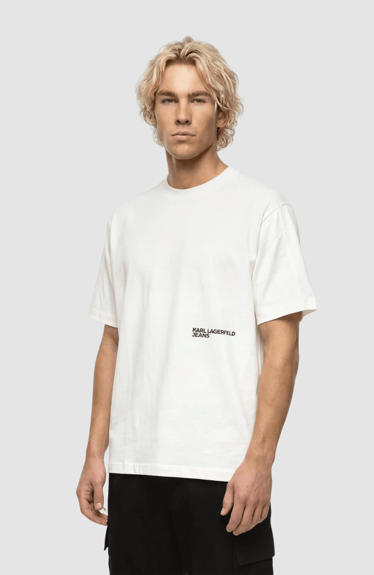 KLJ Relaxed Seams Tee