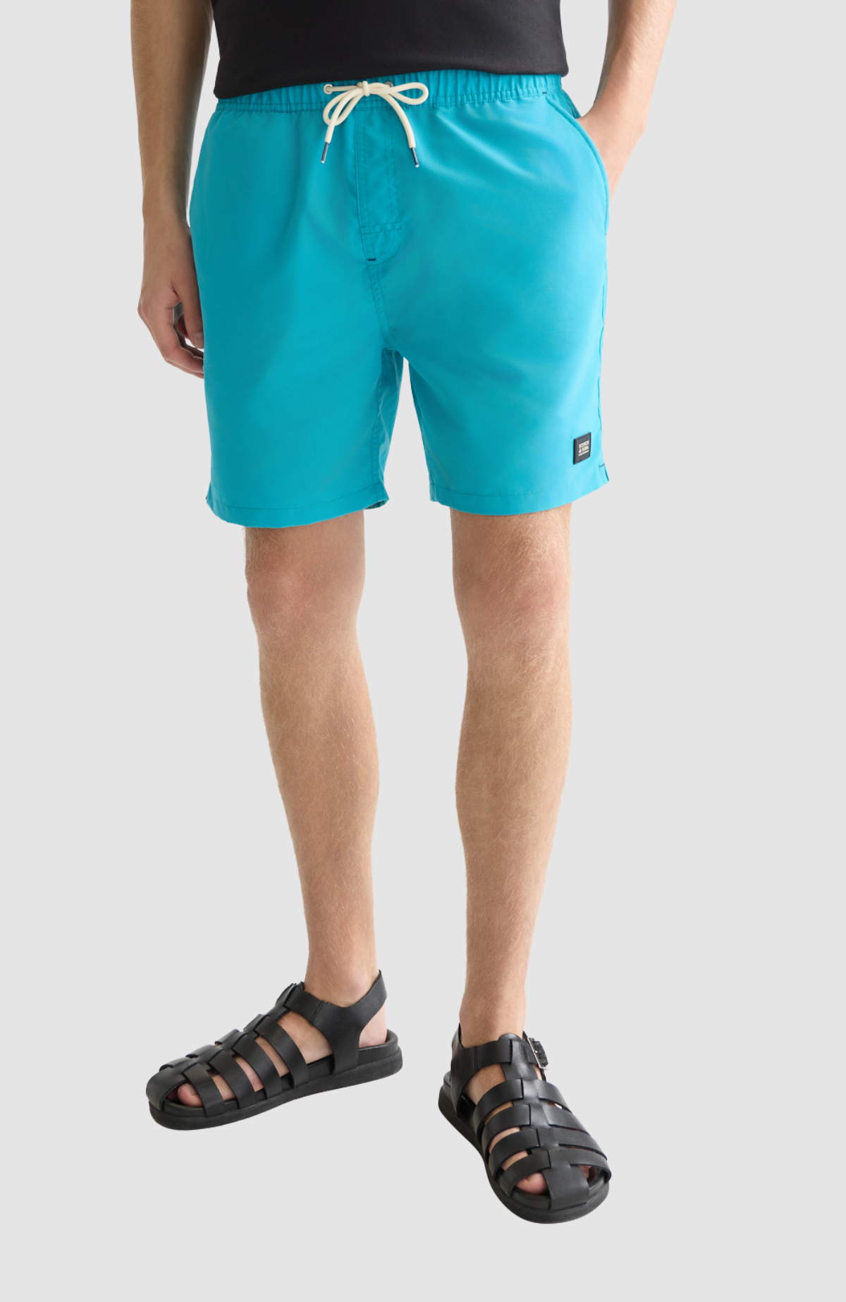 Magic printed midlength swim shorts