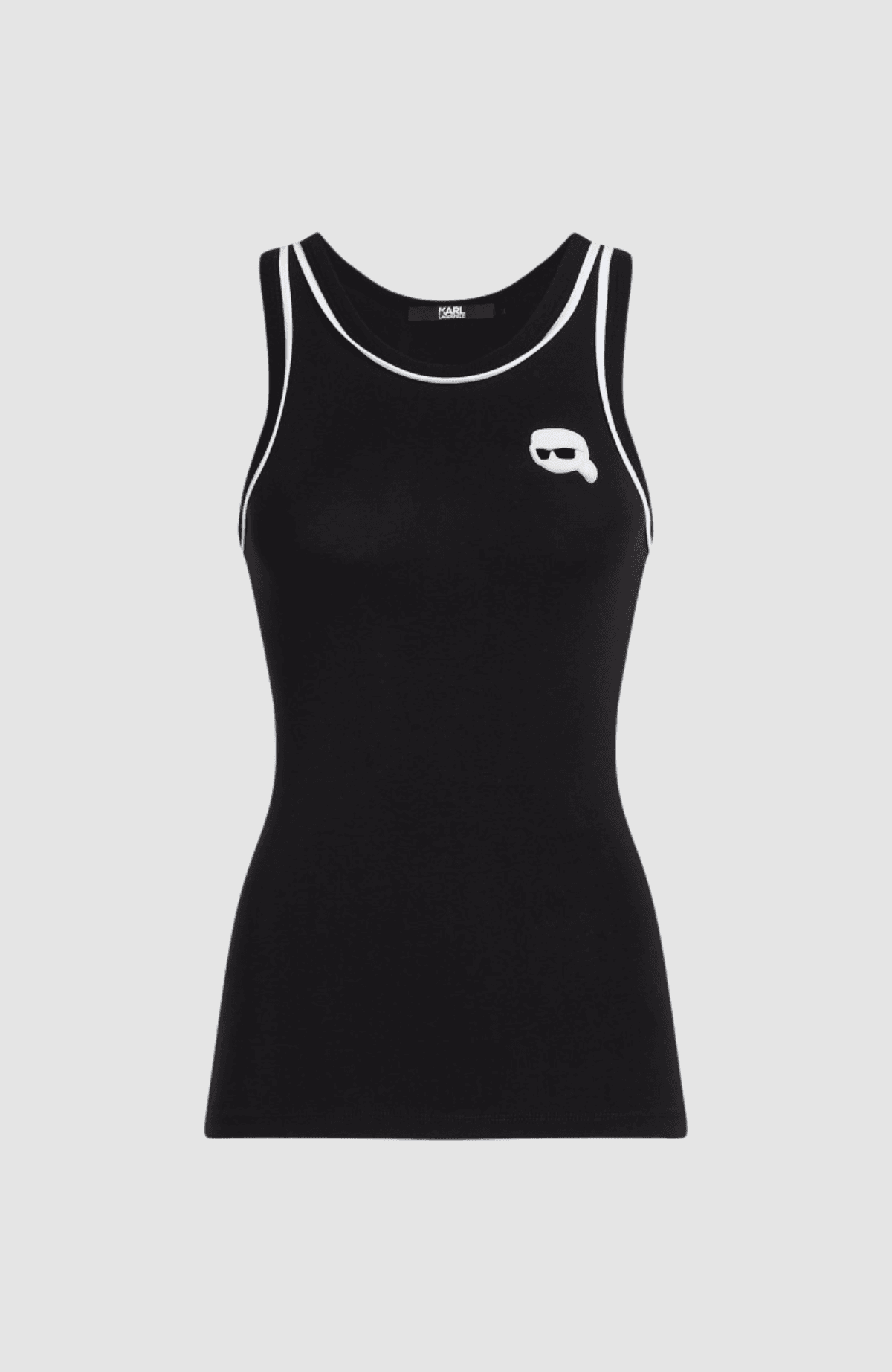 Ikonik 2.0 Tank Top W Piping