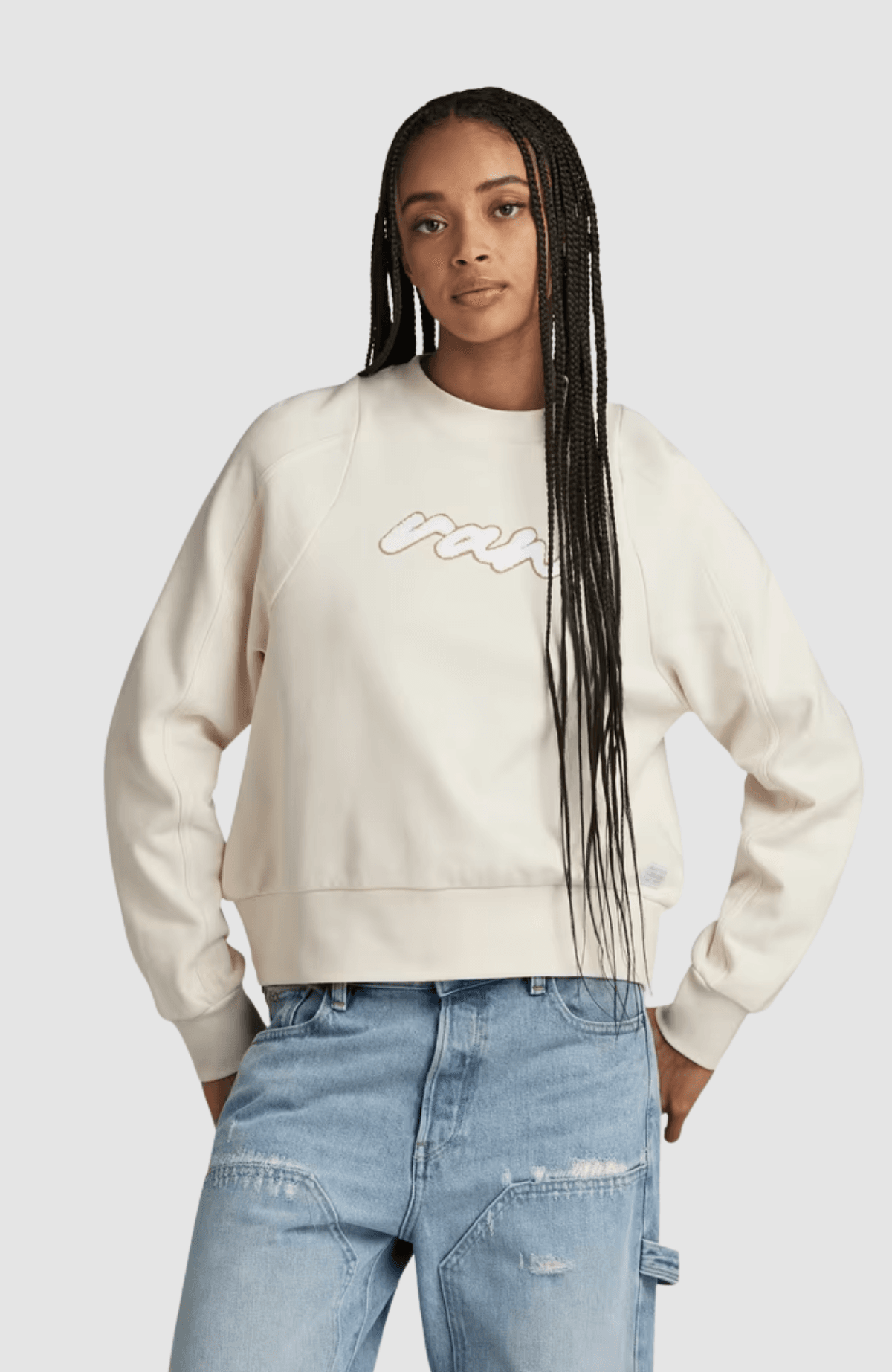 Cornely raw dot raglan r sw wmn