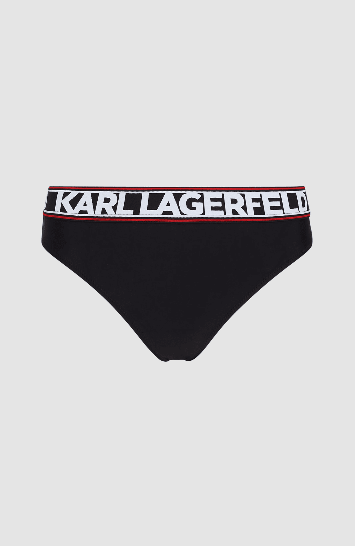 Elongated Logo Bikini Bottoms