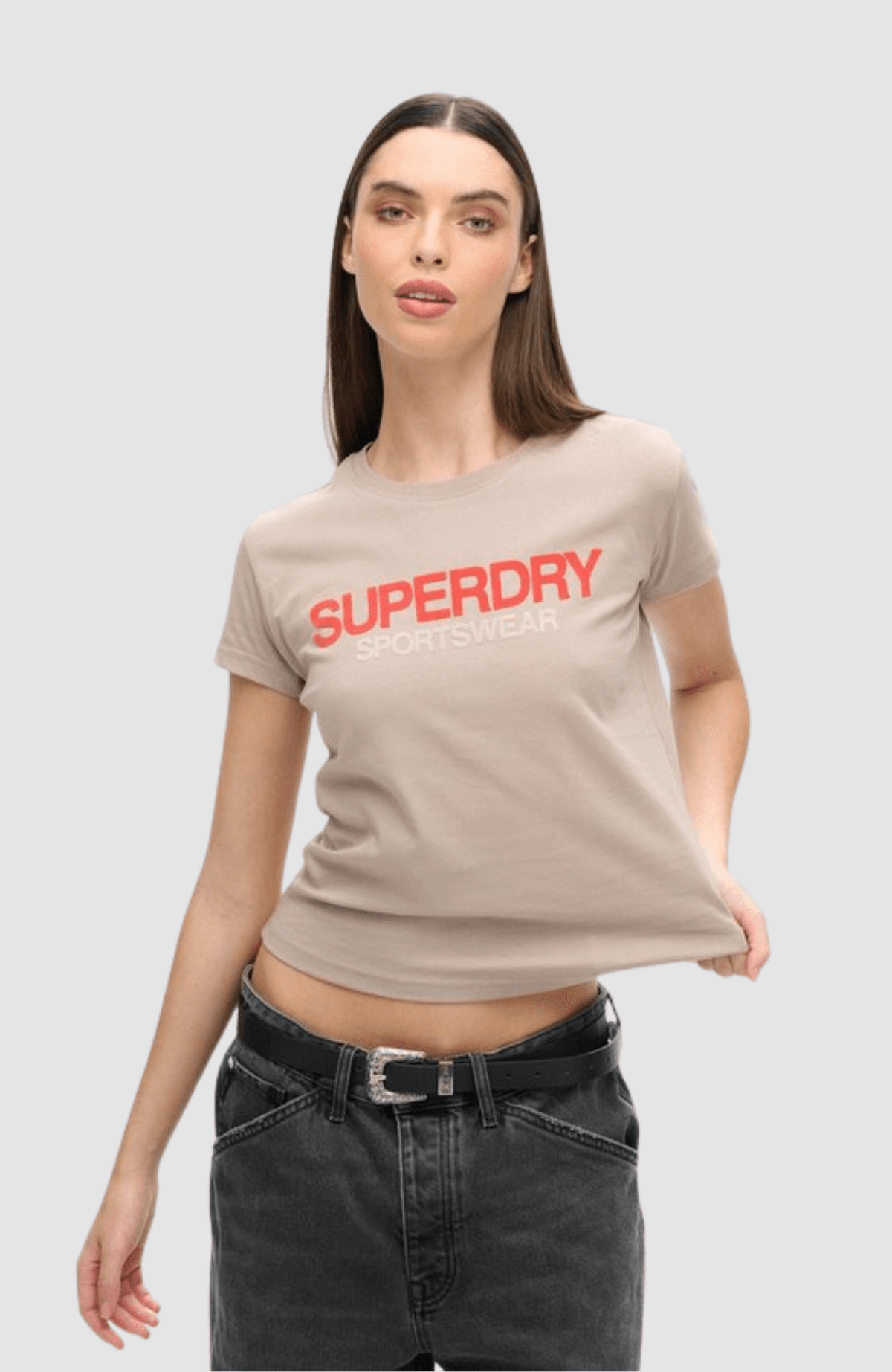 Sportswear Logo Fitted Tee