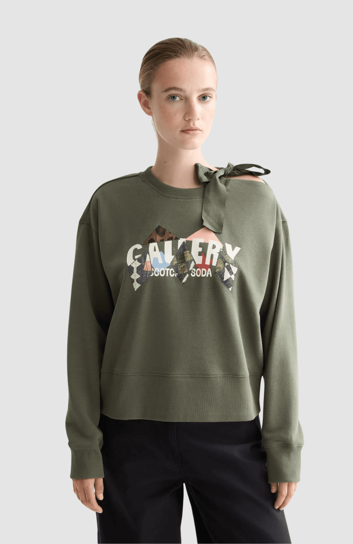 Elevated artwork sweater