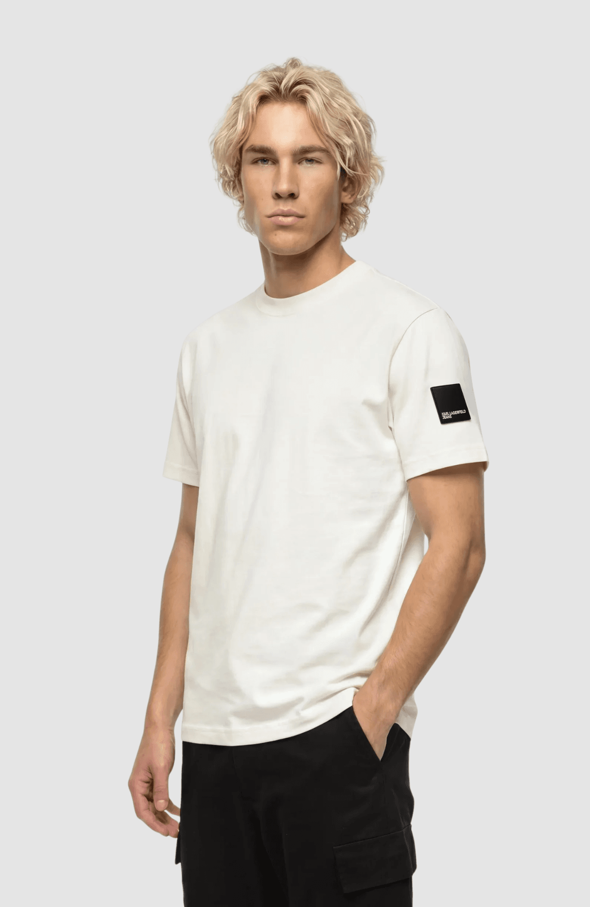 KLJ Reg Rubber Patch Tee