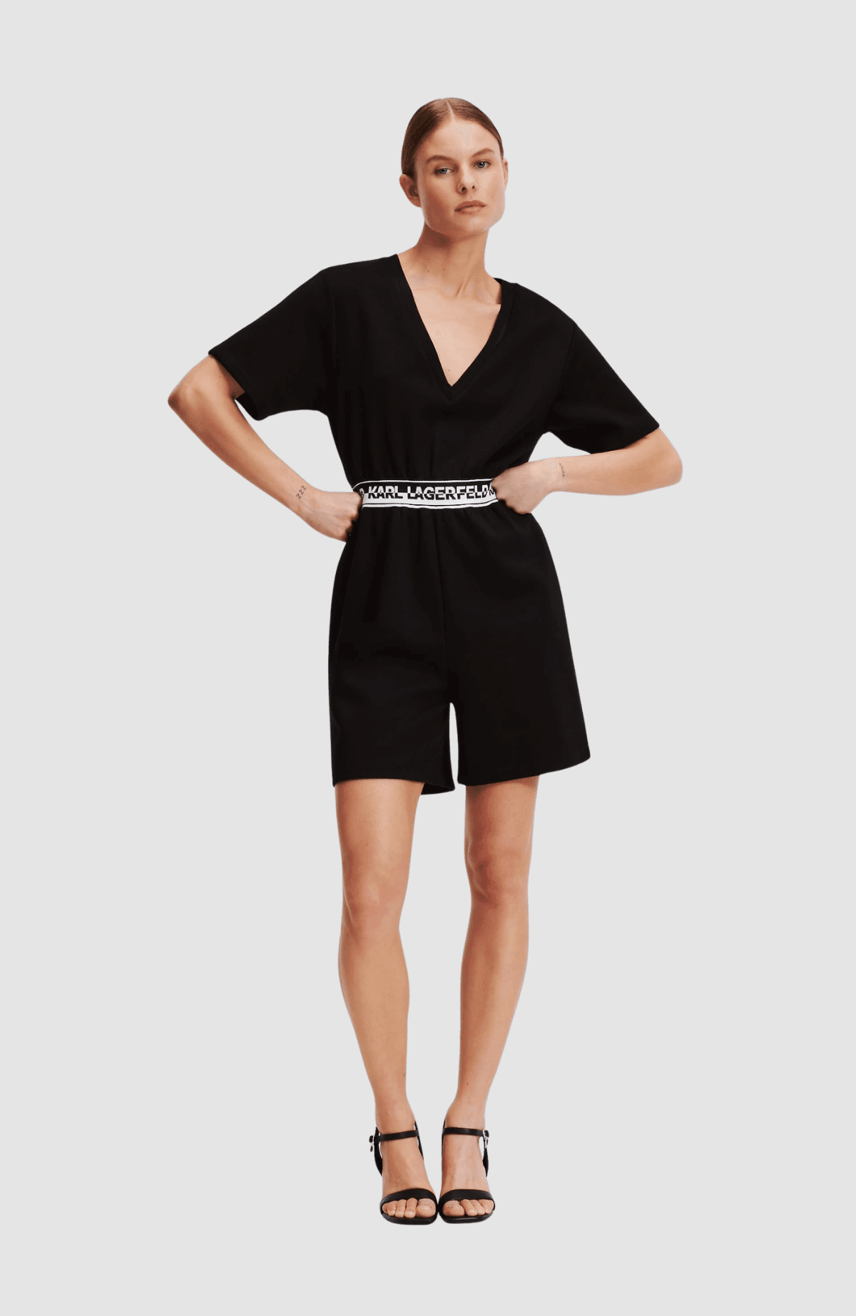 Logo Tape Romper