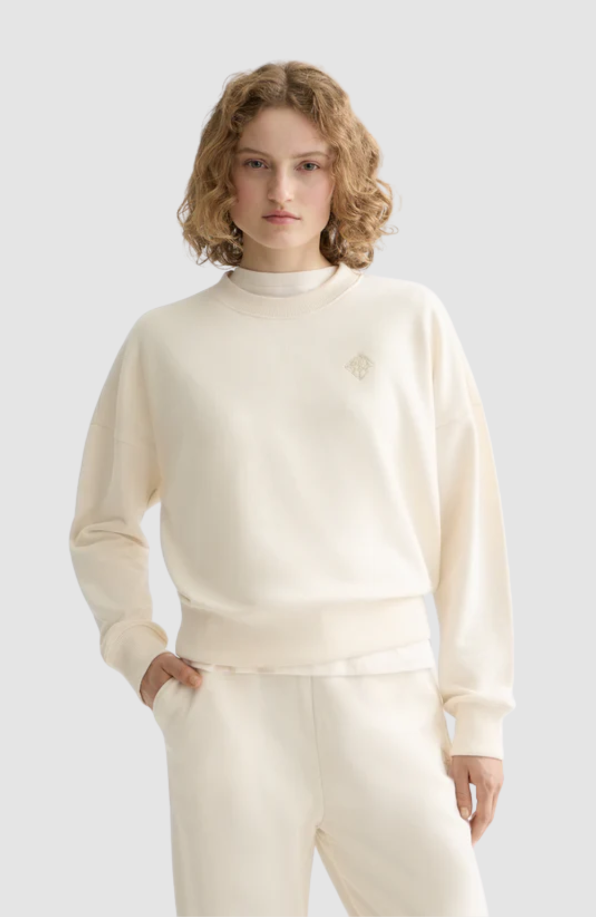 CORE Embroidered logo sweatshirt