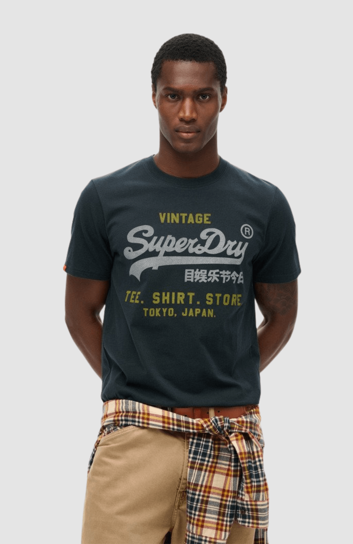 Vl Heritage Relaxed Tee