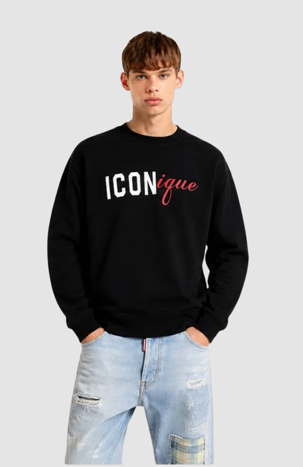 ICONique Relax Fit Crewneck