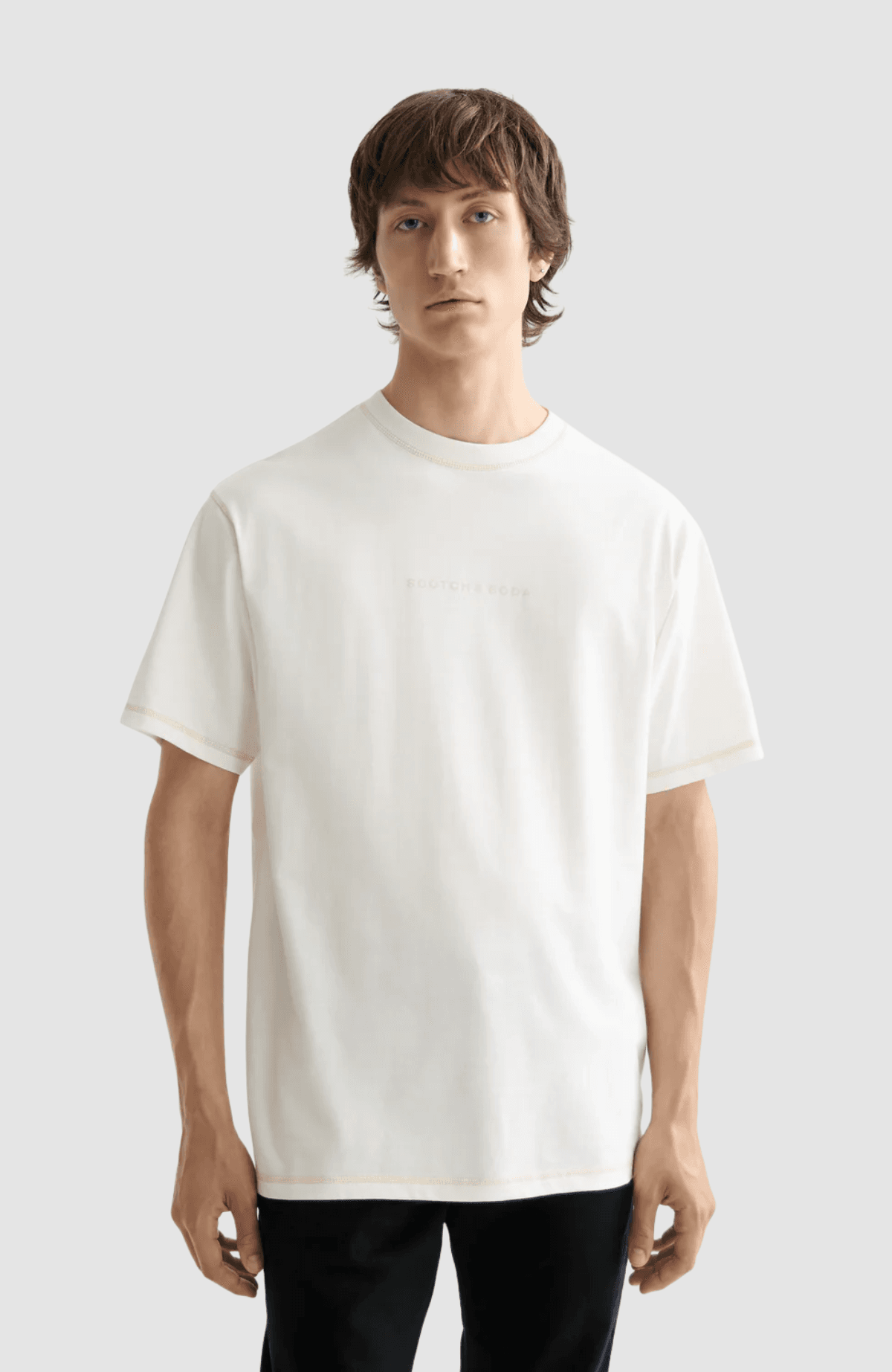 Core - Logo Front Chest T-Shirt