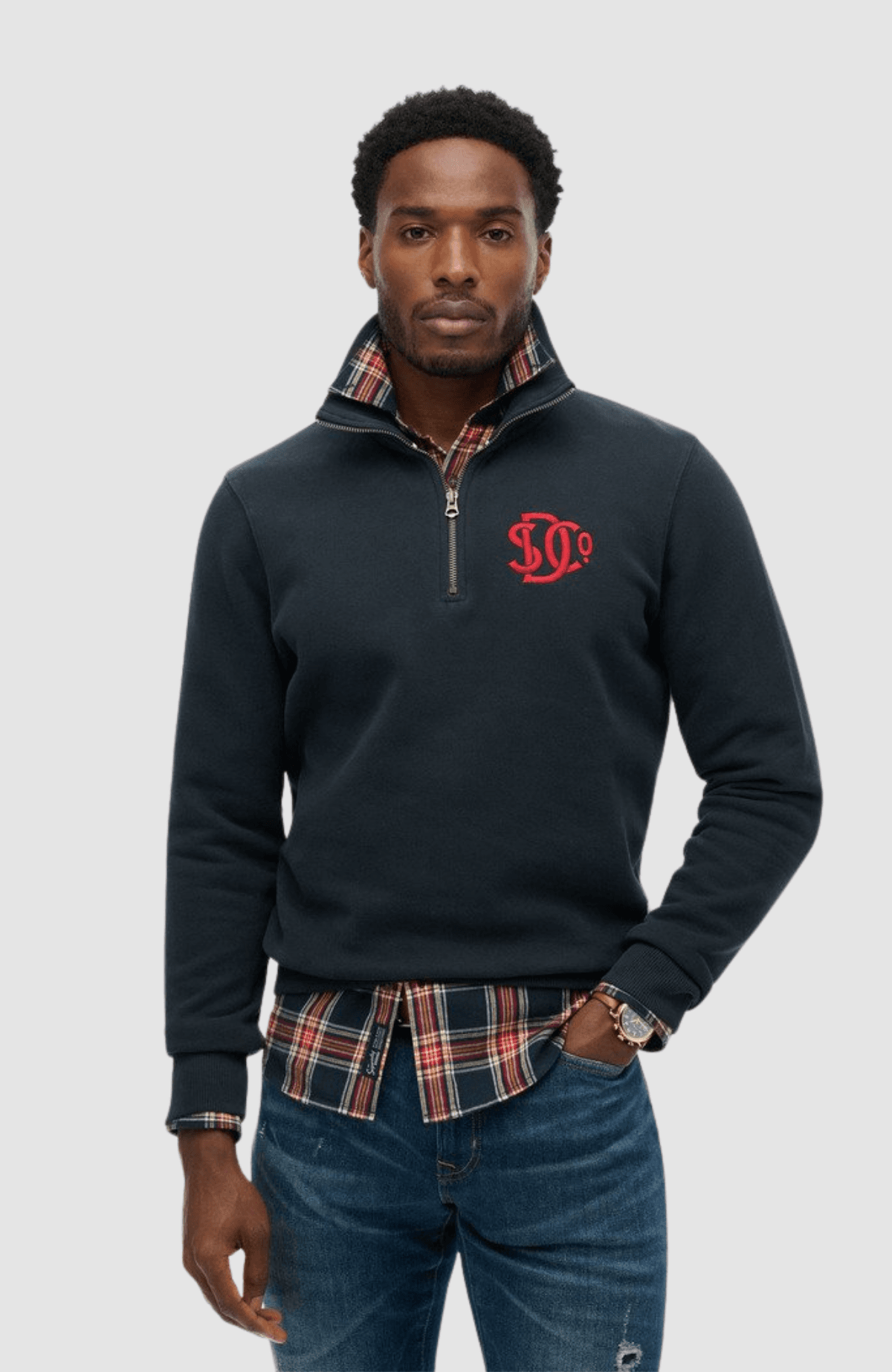 Sd&Co Neon Half Zip Track