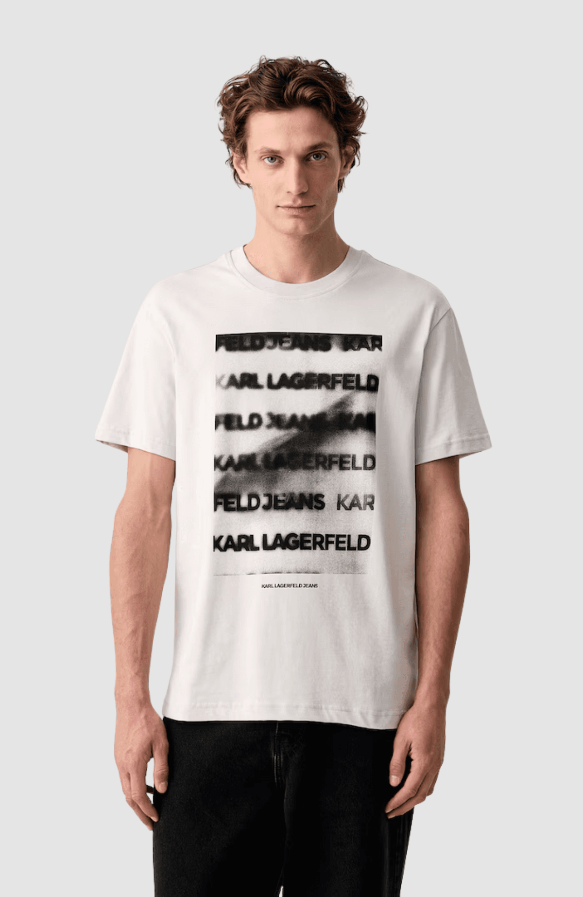 KLJ Reg Smoke Logo Tee